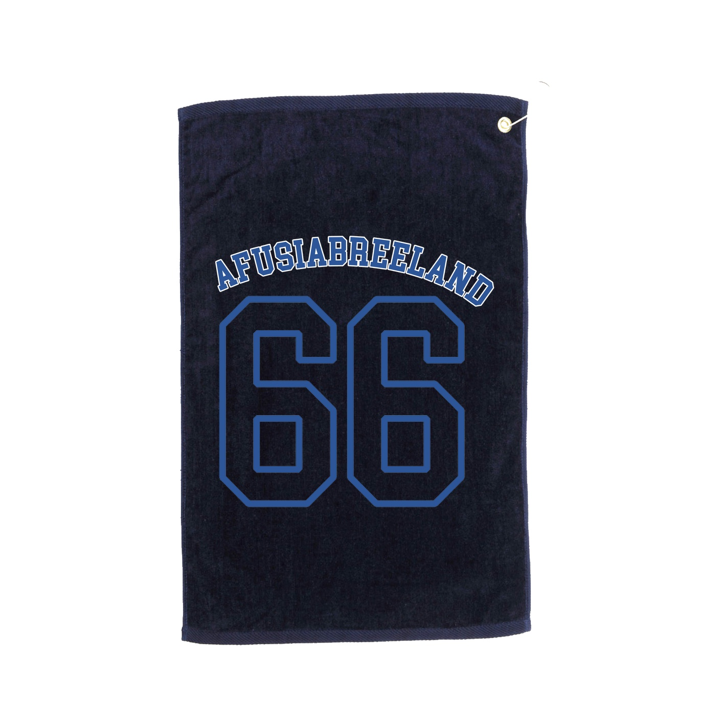 Golf Towel — Shirsey Arch in Navy