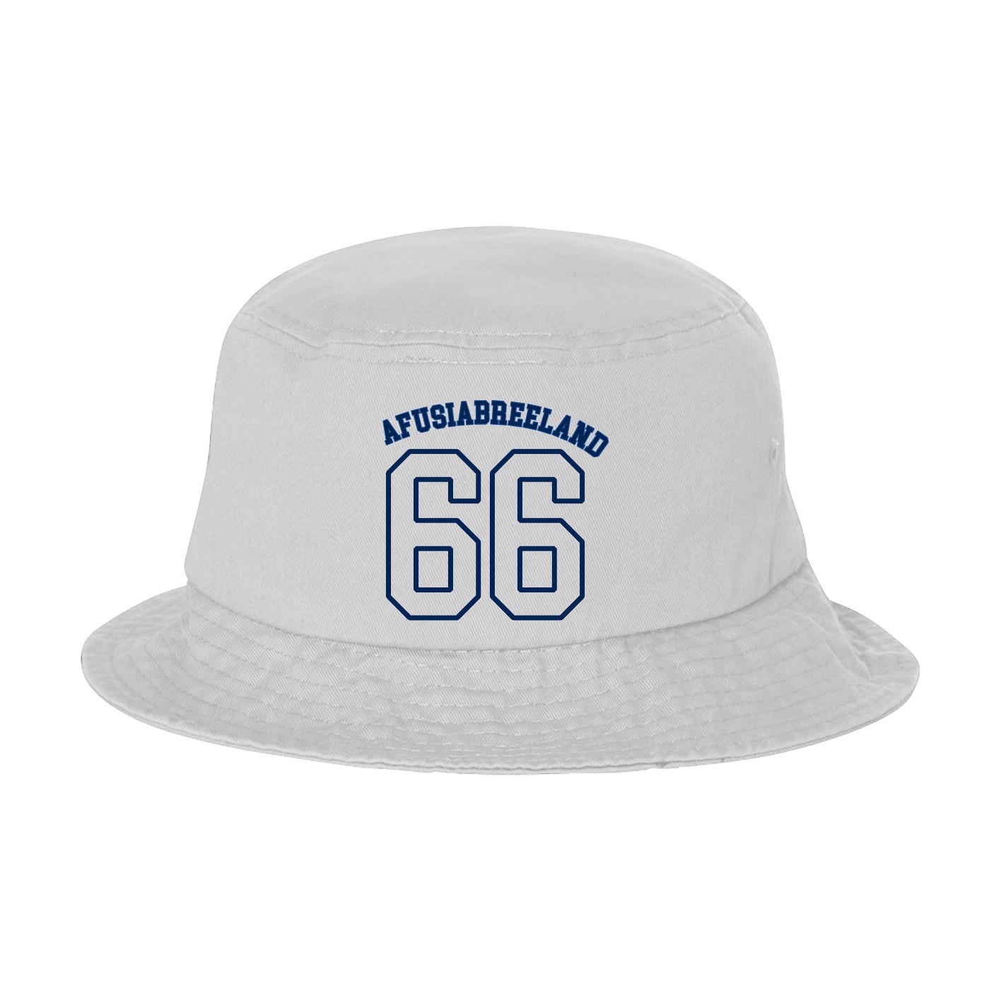 Bucket Cap — Shirsey Arch in White