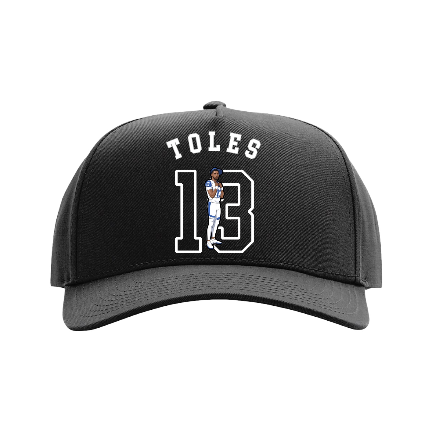 Full Fabric Five-Panel Champ Cap