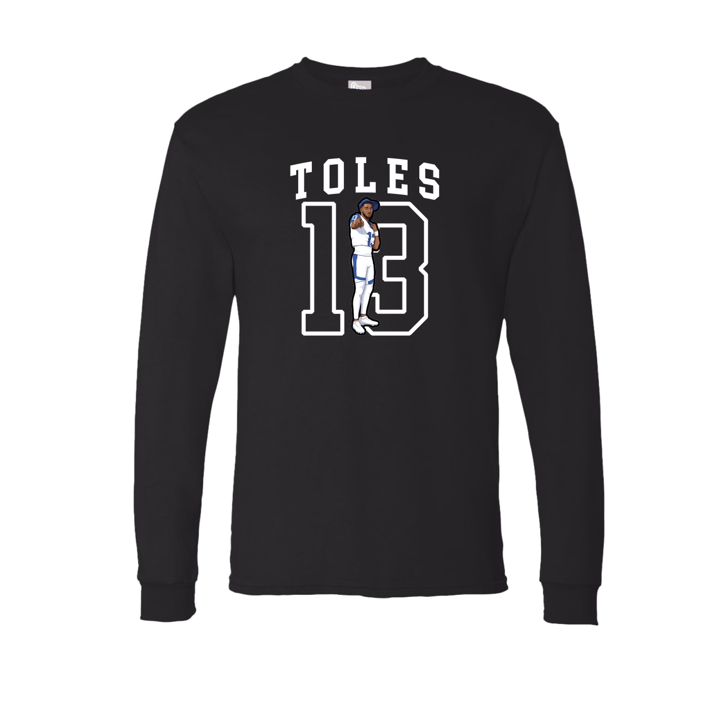 Long Sleeve Tee — Shirsey in Black