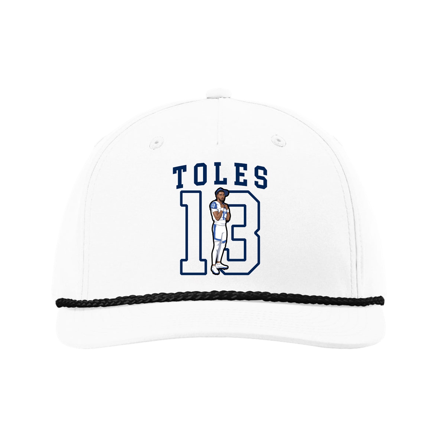 Five-Panel Classic Rope Cap