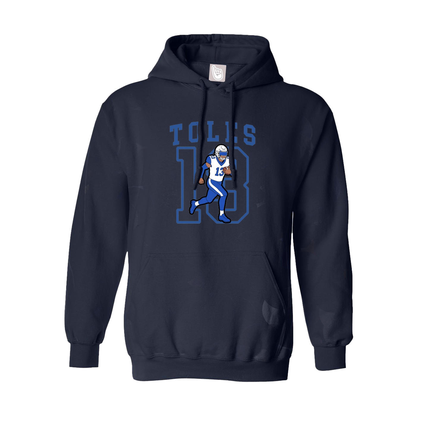 Hoodie — Shirsey in Navy