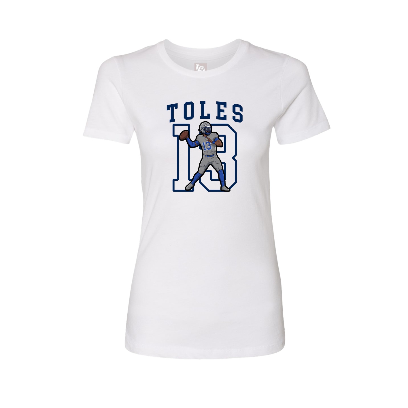 Fitted Women's Tee — Shirsey in White