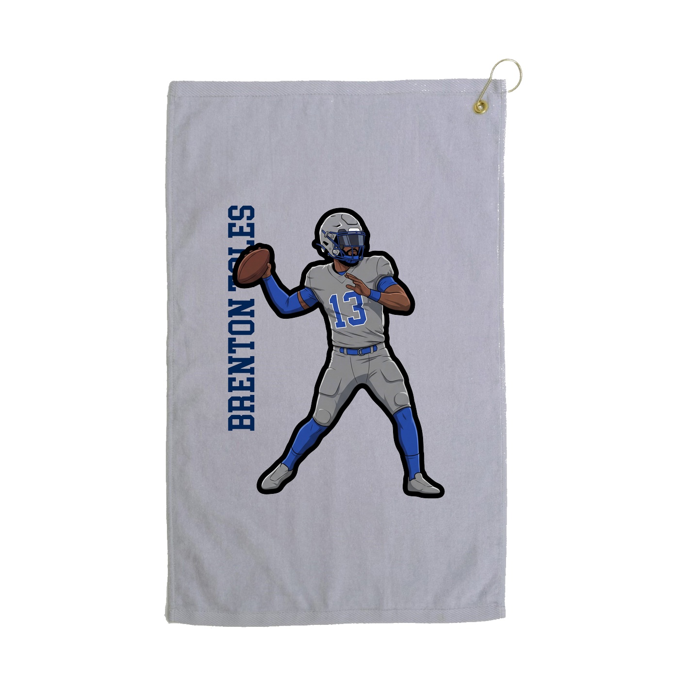 Terry Velour Golf Towel