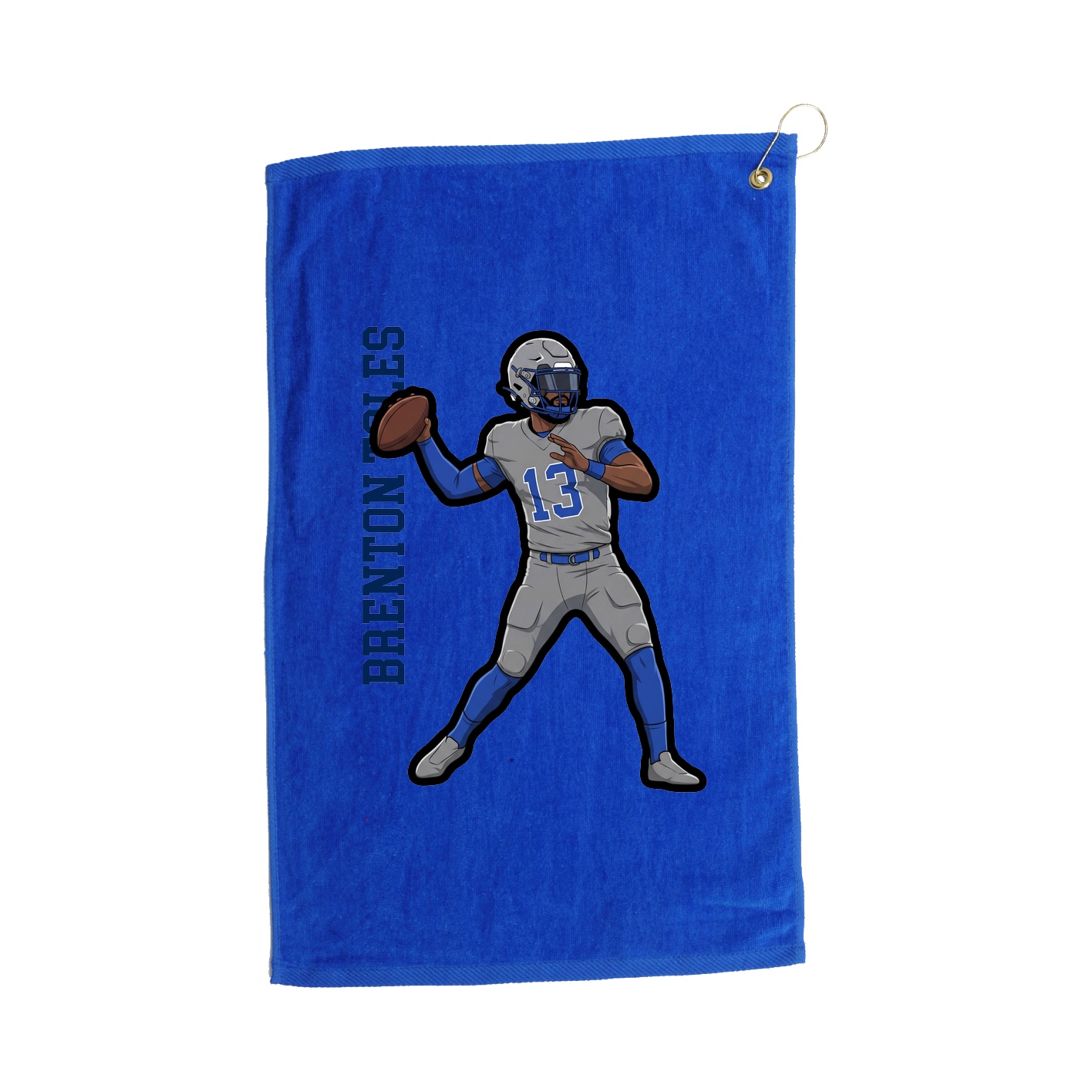 Terry Velour Golf Towel