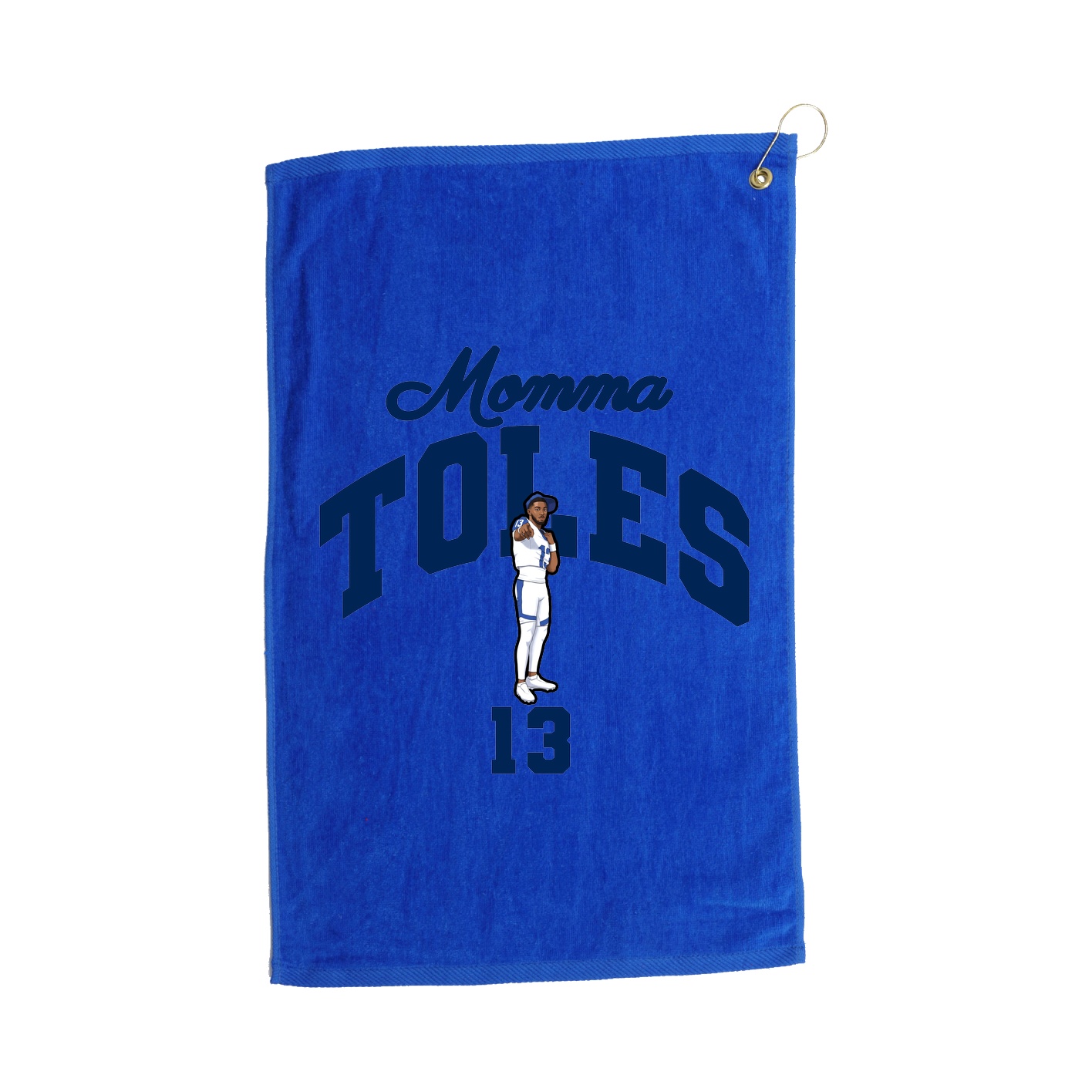 Terry Velour Golf Towel