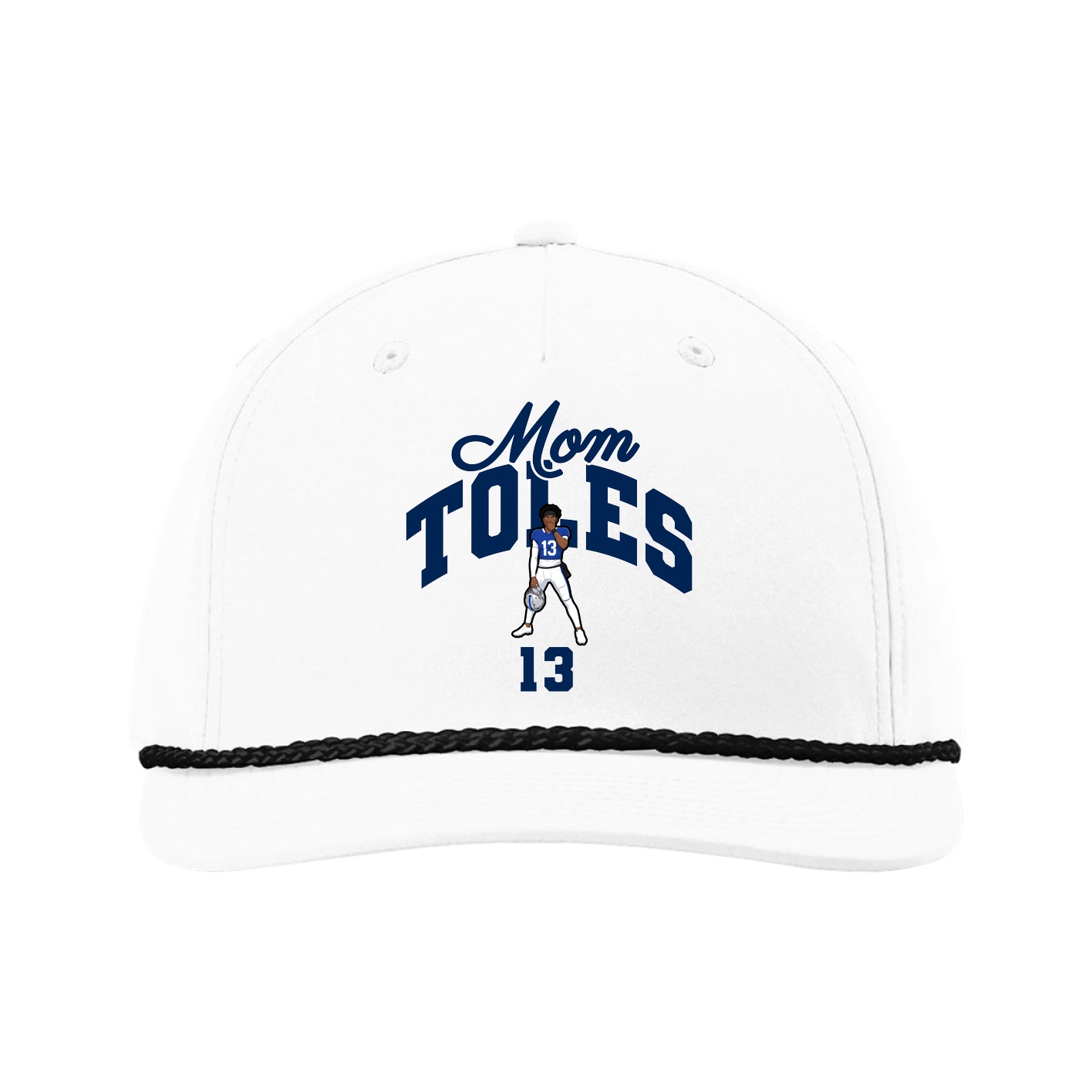 Five-Panel Classic Rope Cap