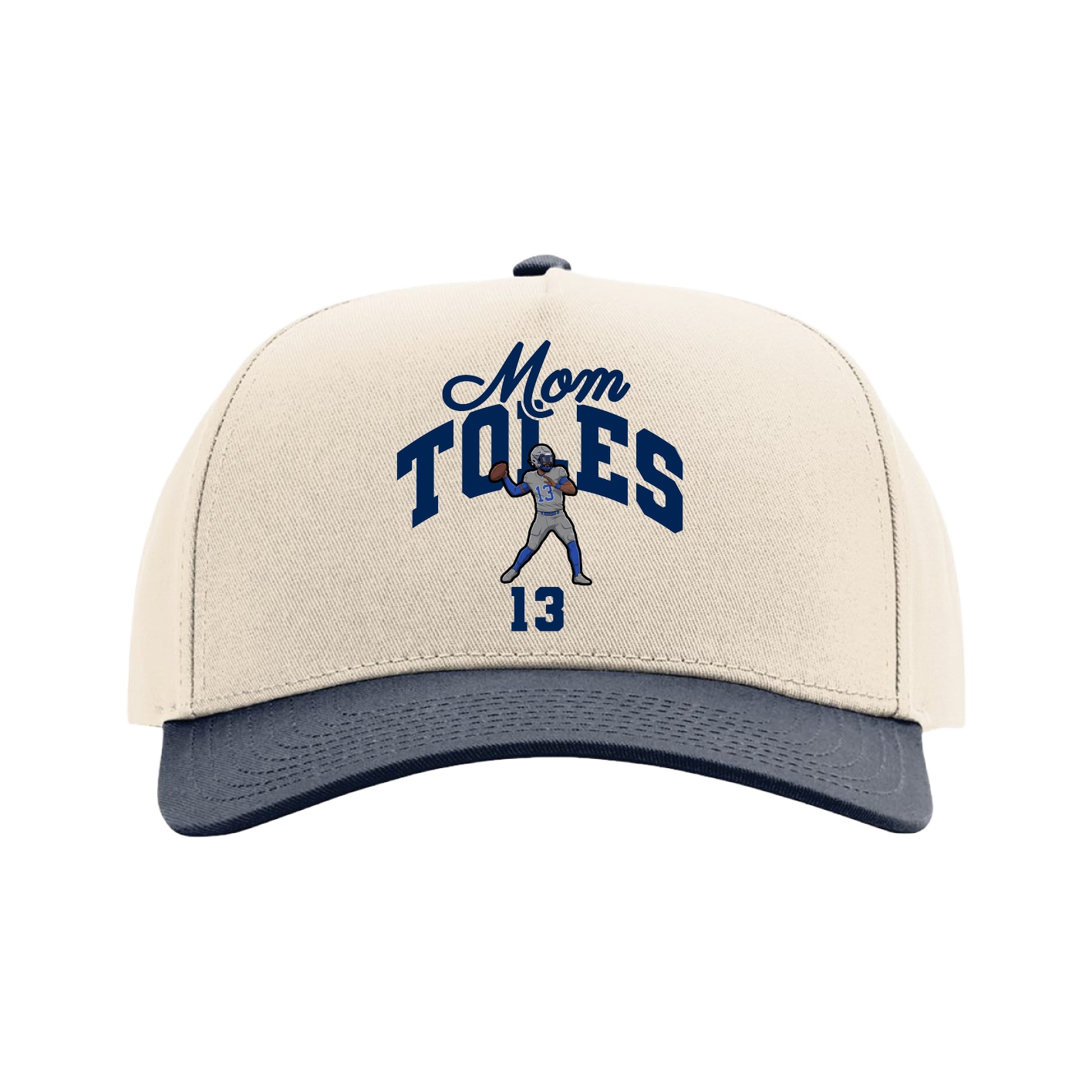 Full Fabric Five-Panel Champ Cap