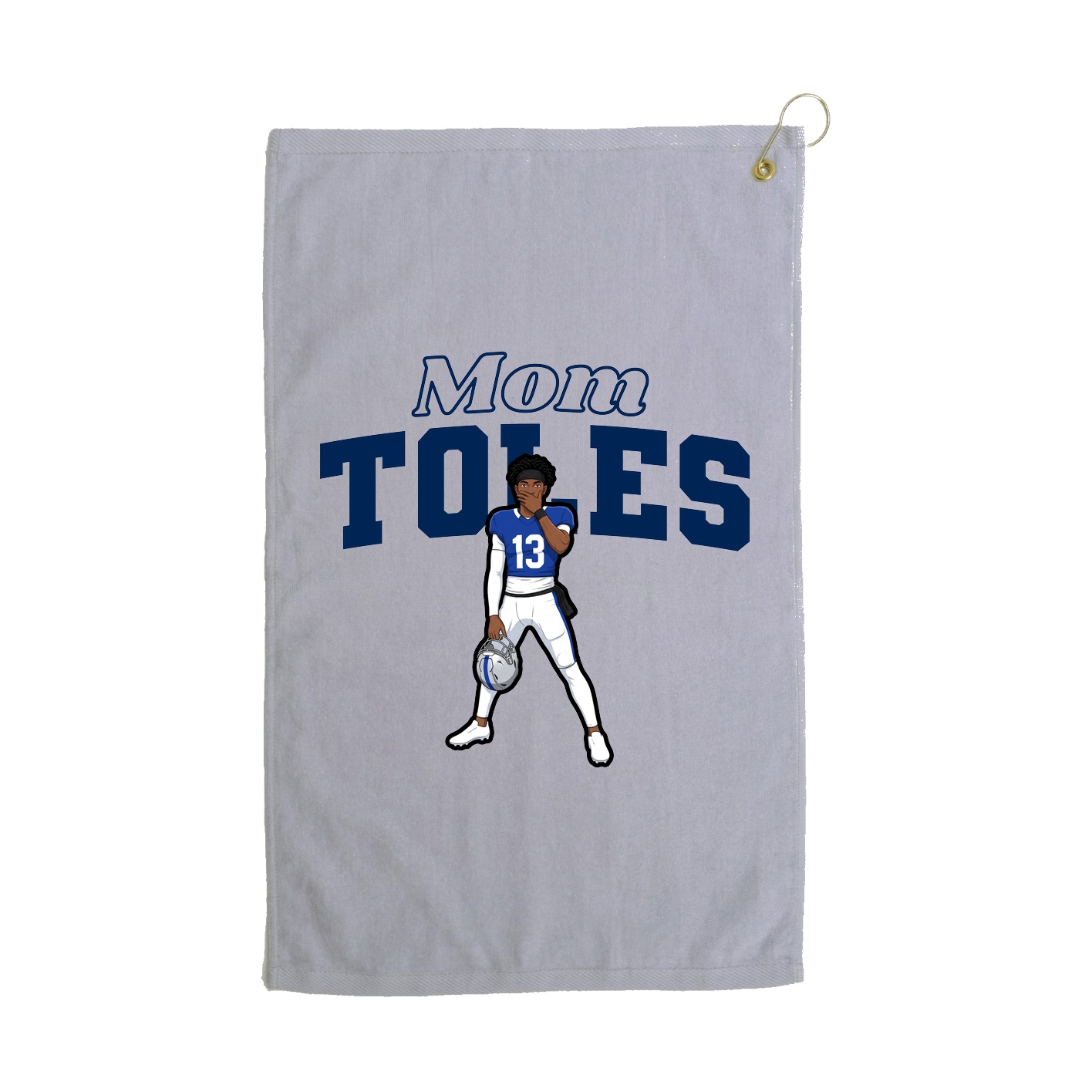 Terry Velour Golf Towel