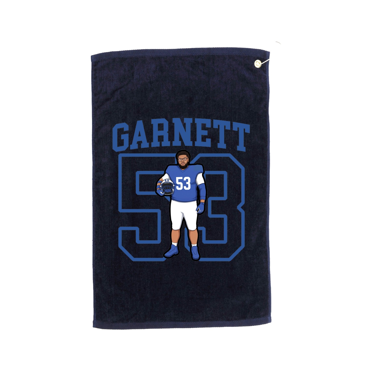 Golf Towel — Shirsey in Navy