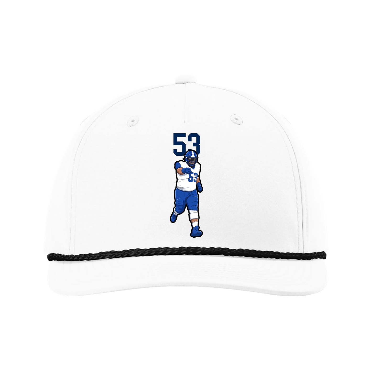Five-Panel Classic Rope Cap