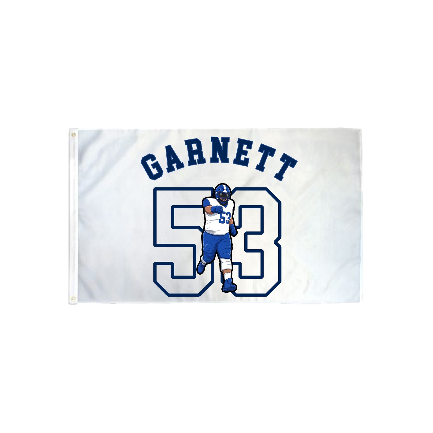 3x5 Flag — Shirsey Arch in Classic