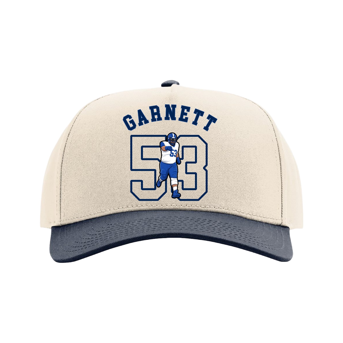 Full Fabric Five-Panel Champ Cap