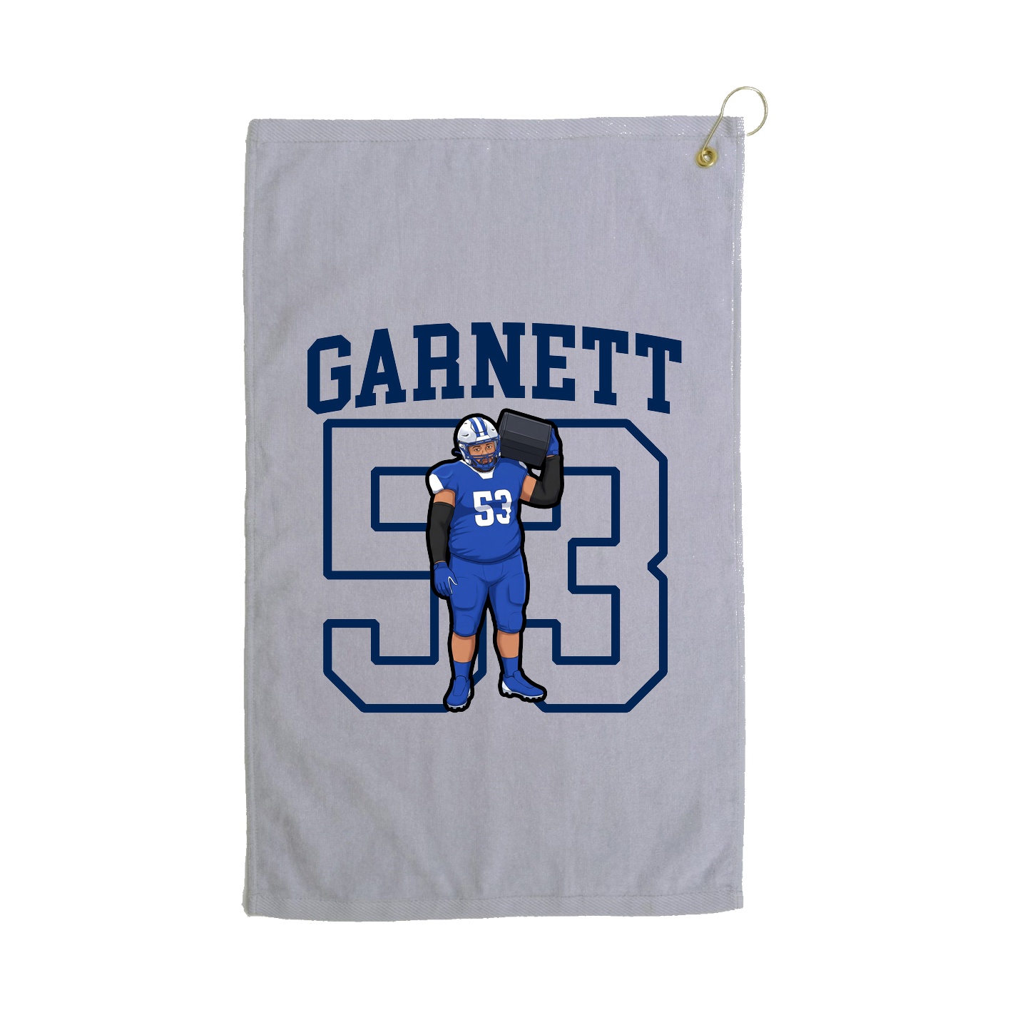 Golf Towel — Shirsey in Grey