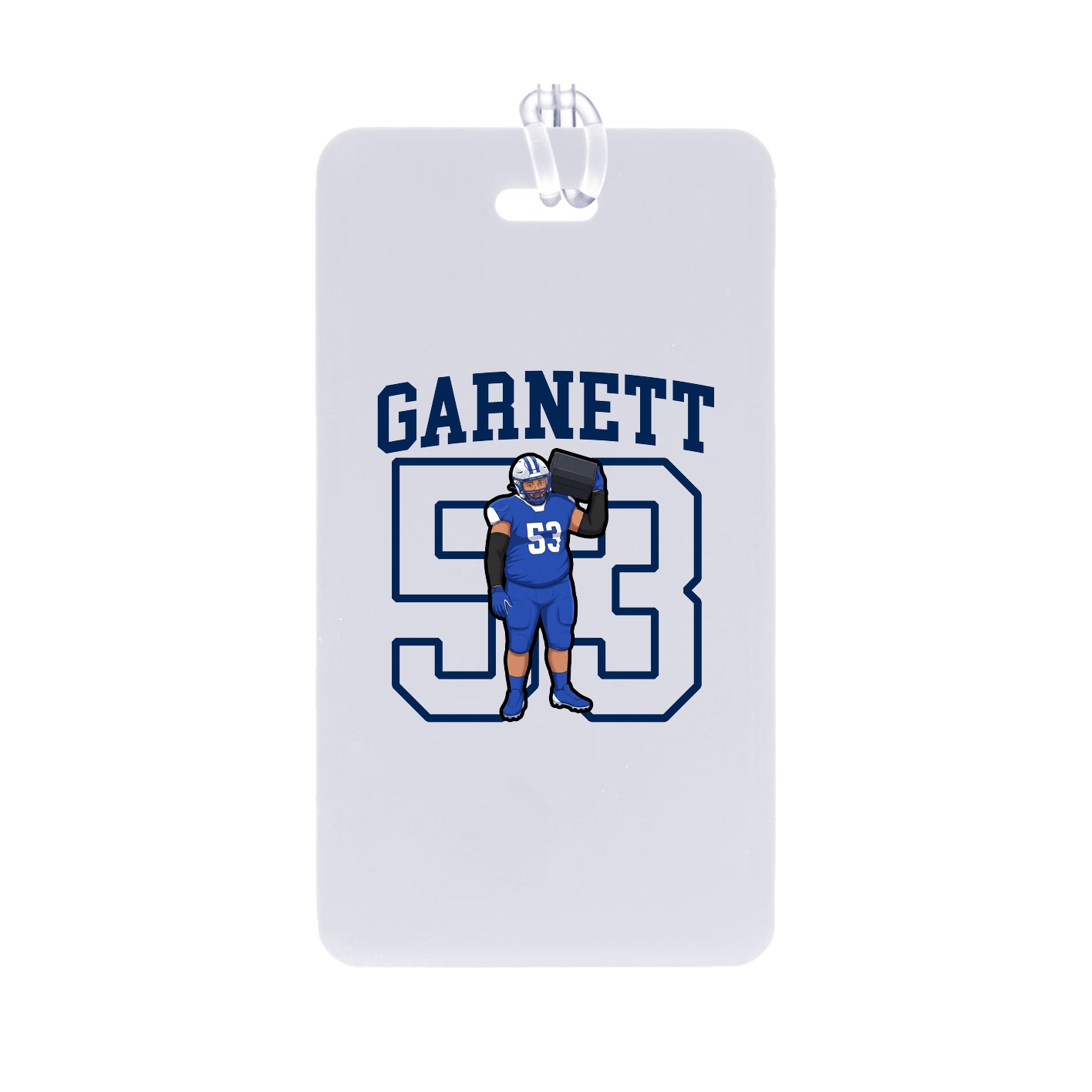 Identity Bag Tag