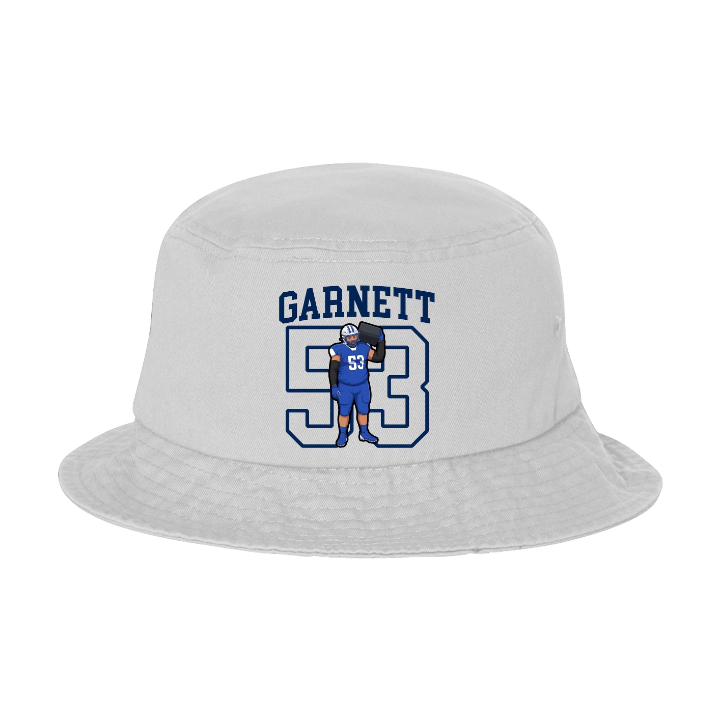 Bucket Cap — Shirsey in White