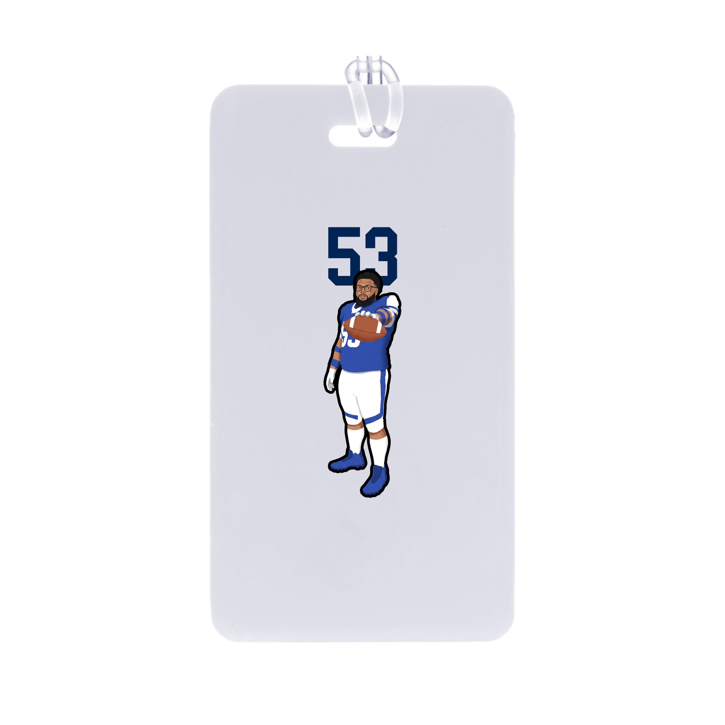 Bag Tag — Number Top in Classic