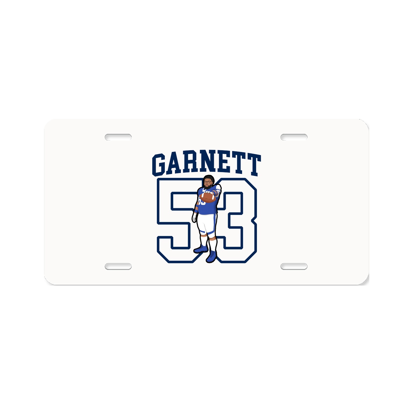 Aluminum License Plate