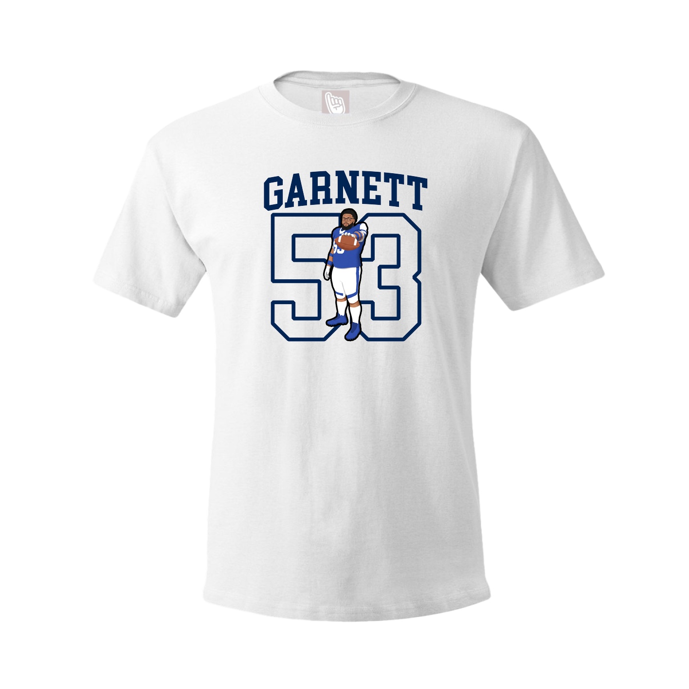 Tee — Shirsey in White