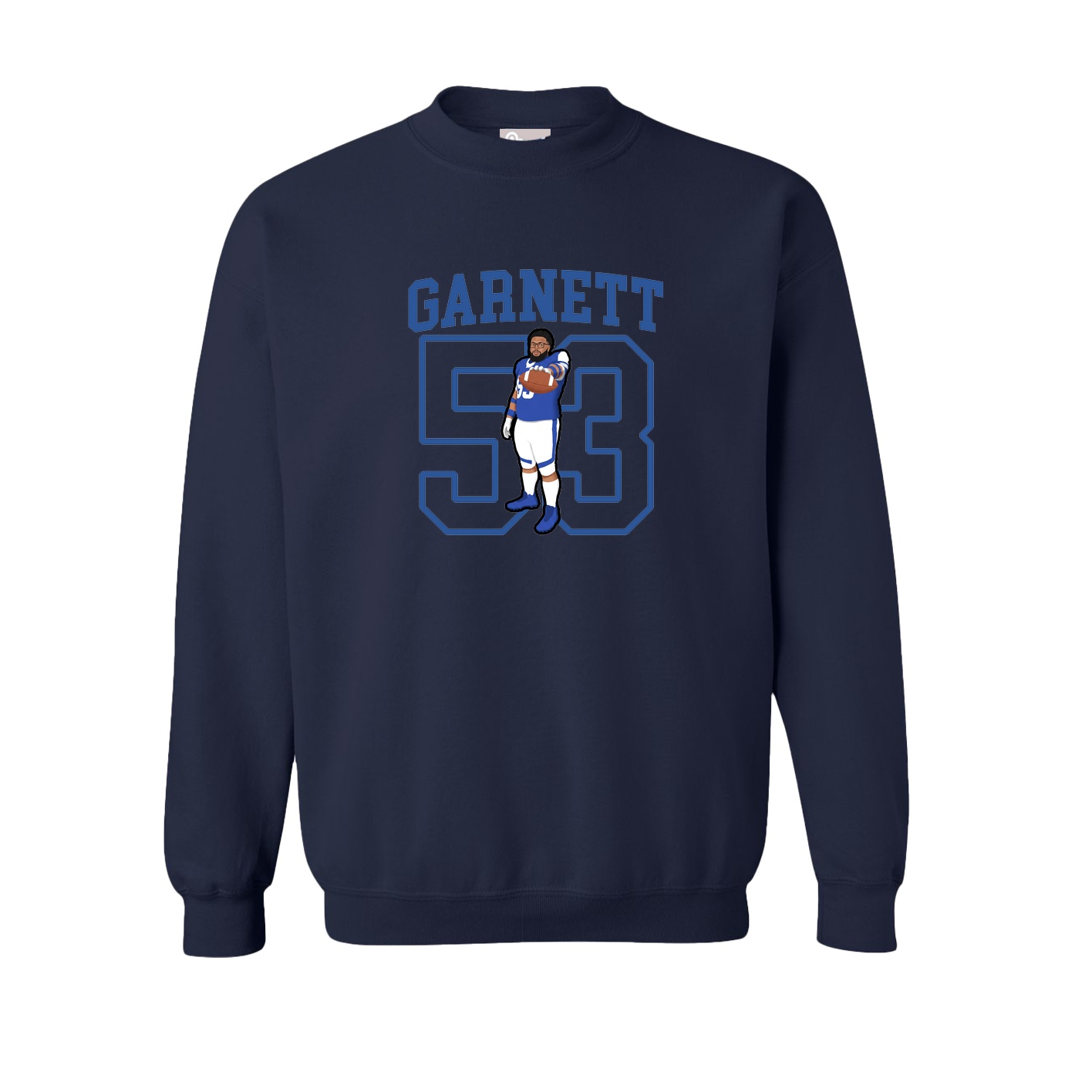 Fleece Crew — Shirsey in Navy
