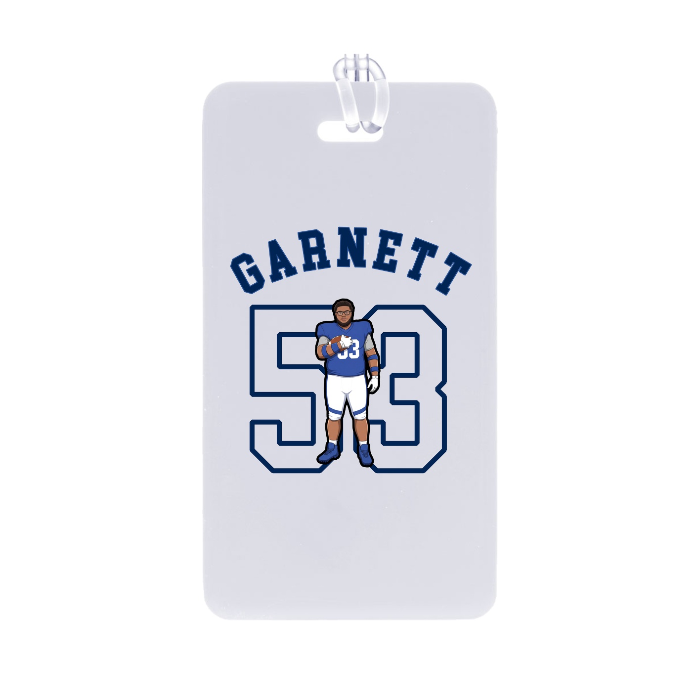 Bag Tag — Shirsey Arch in Classic