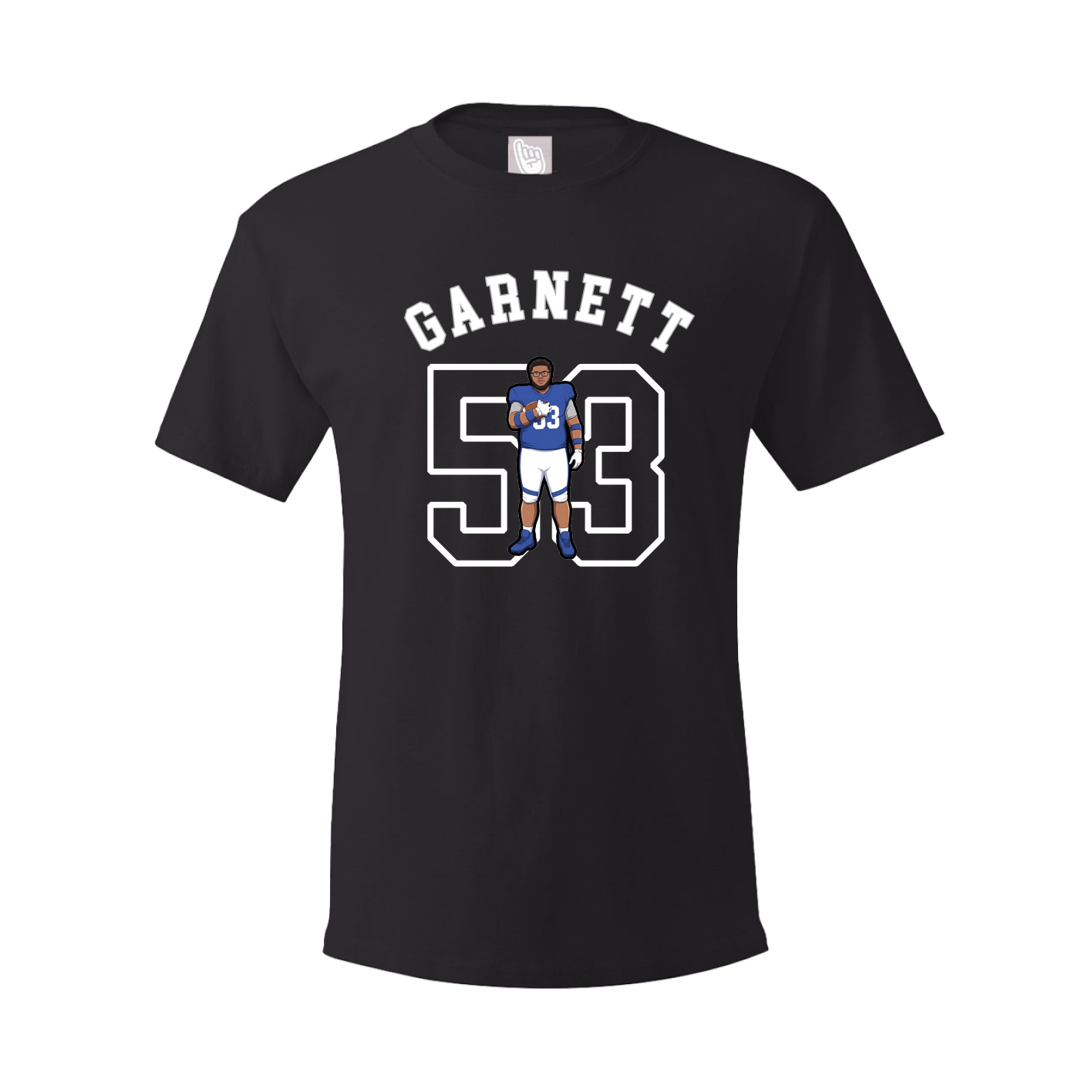 Tee — Shirsey Arch in Black