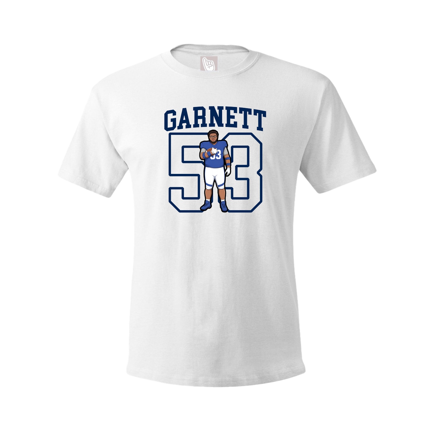 Youth Tee — Shirsey in White