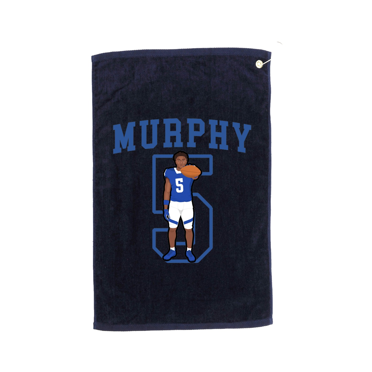 Golf Towel — Shirsey in Navy