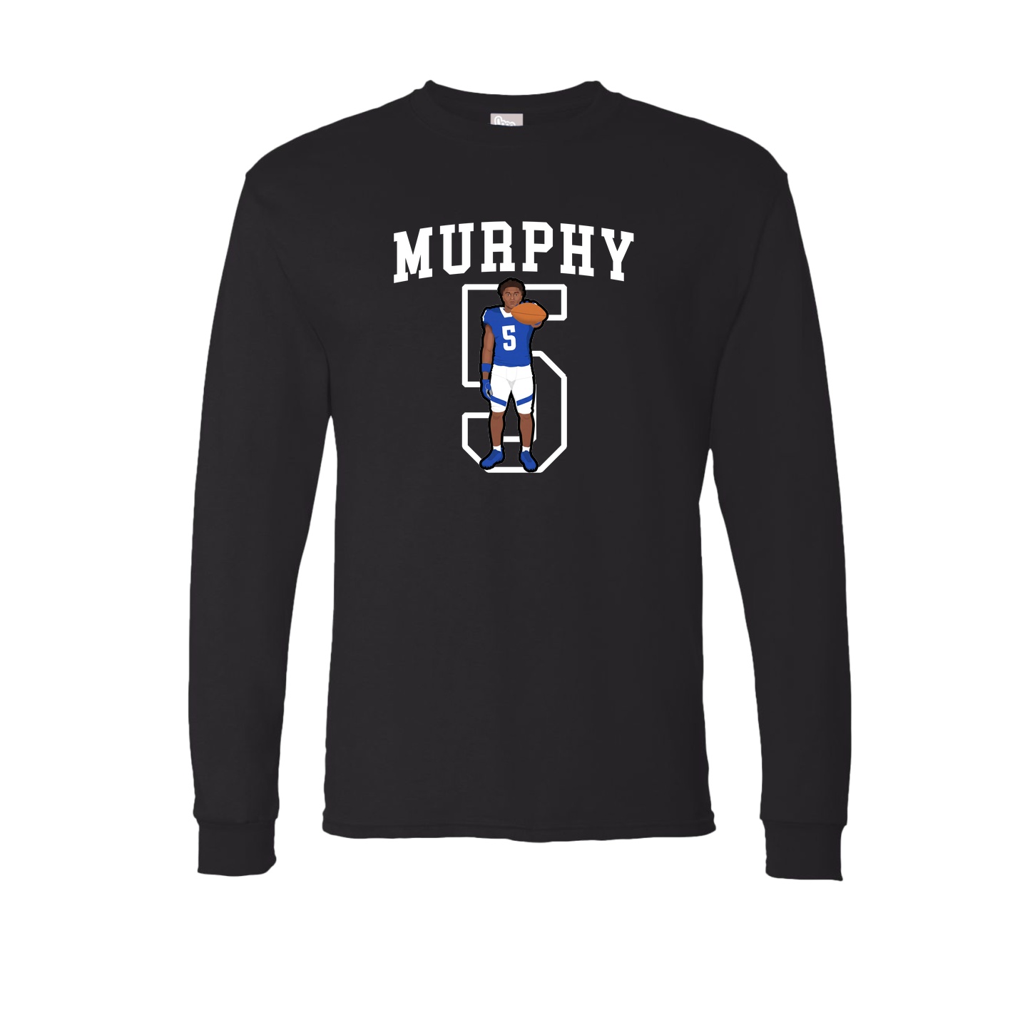 Long Sleeve Tee — Shirsey in Black