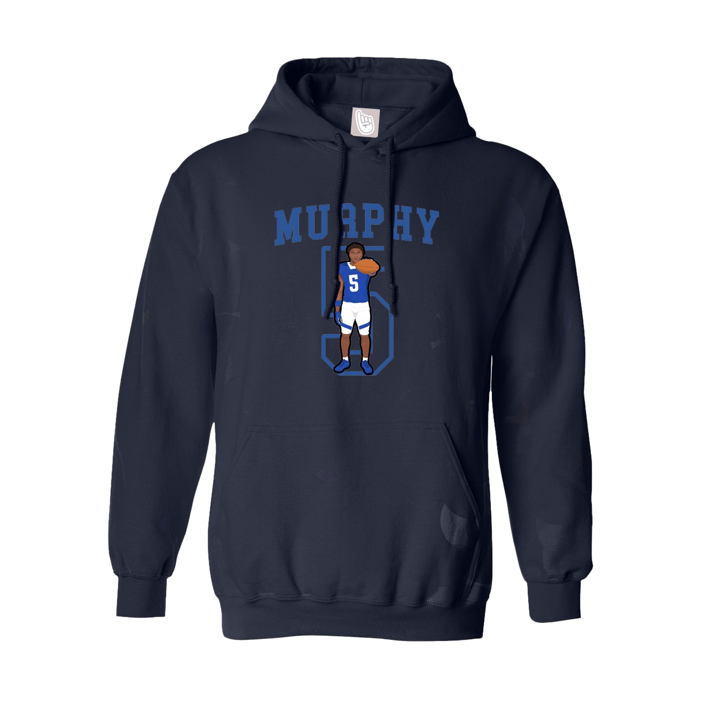 Youth Hoodie — Shirsey in Navy