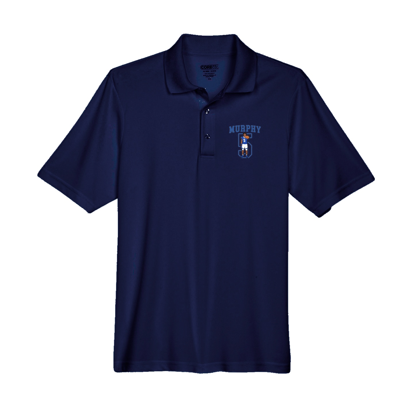 Performance Polo — Shirsey in Navy