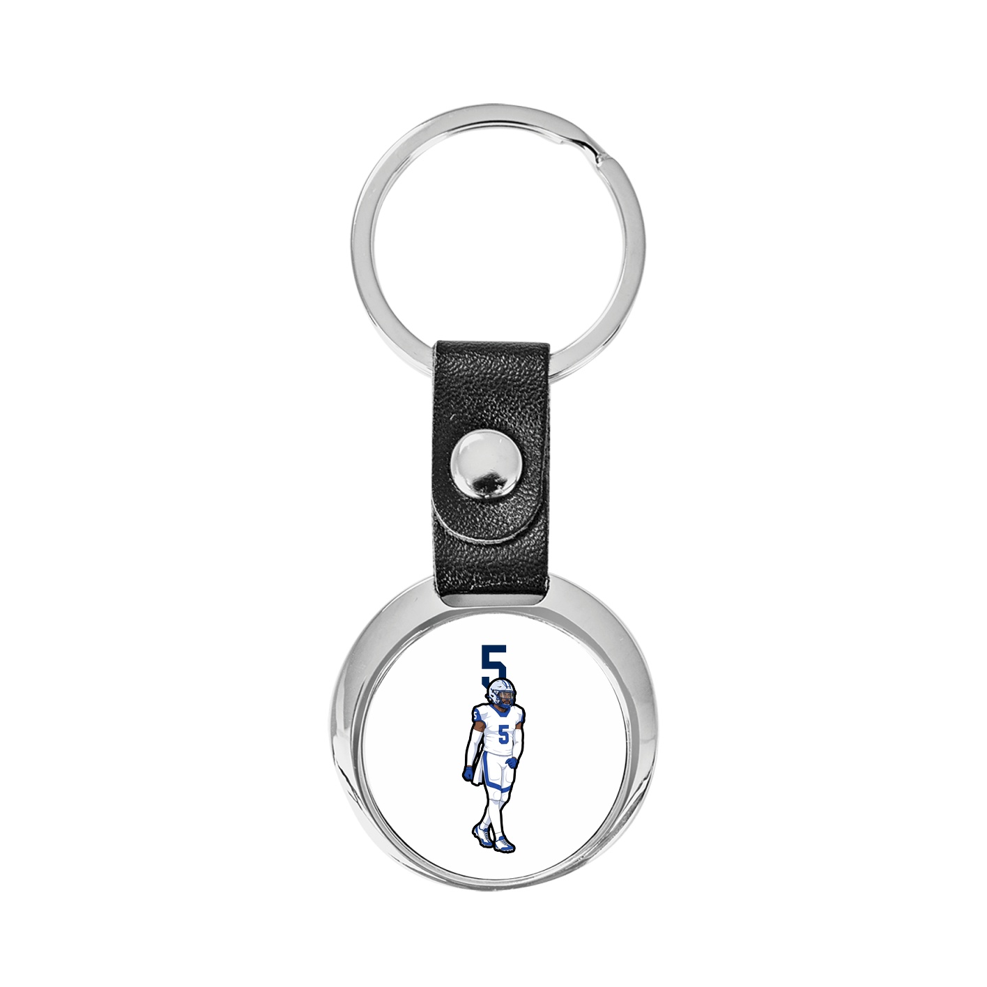 Key Chain — Number Top in Classic