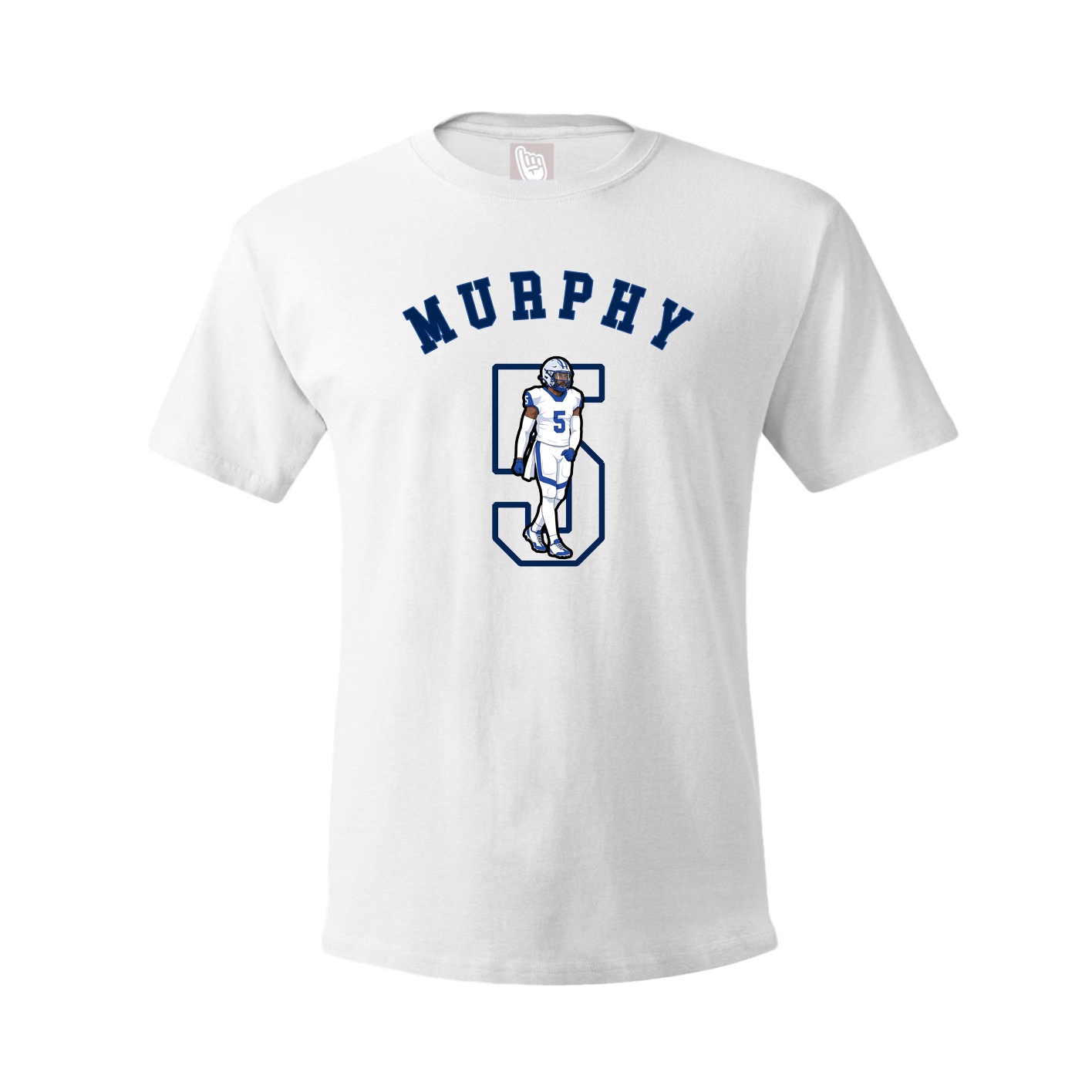 Tee — Shirsey Arch in White