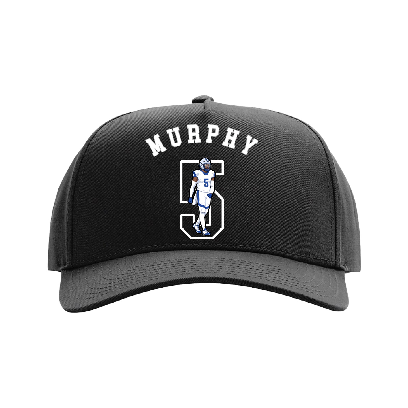 Full Fabric Five-Panel Champ Cap