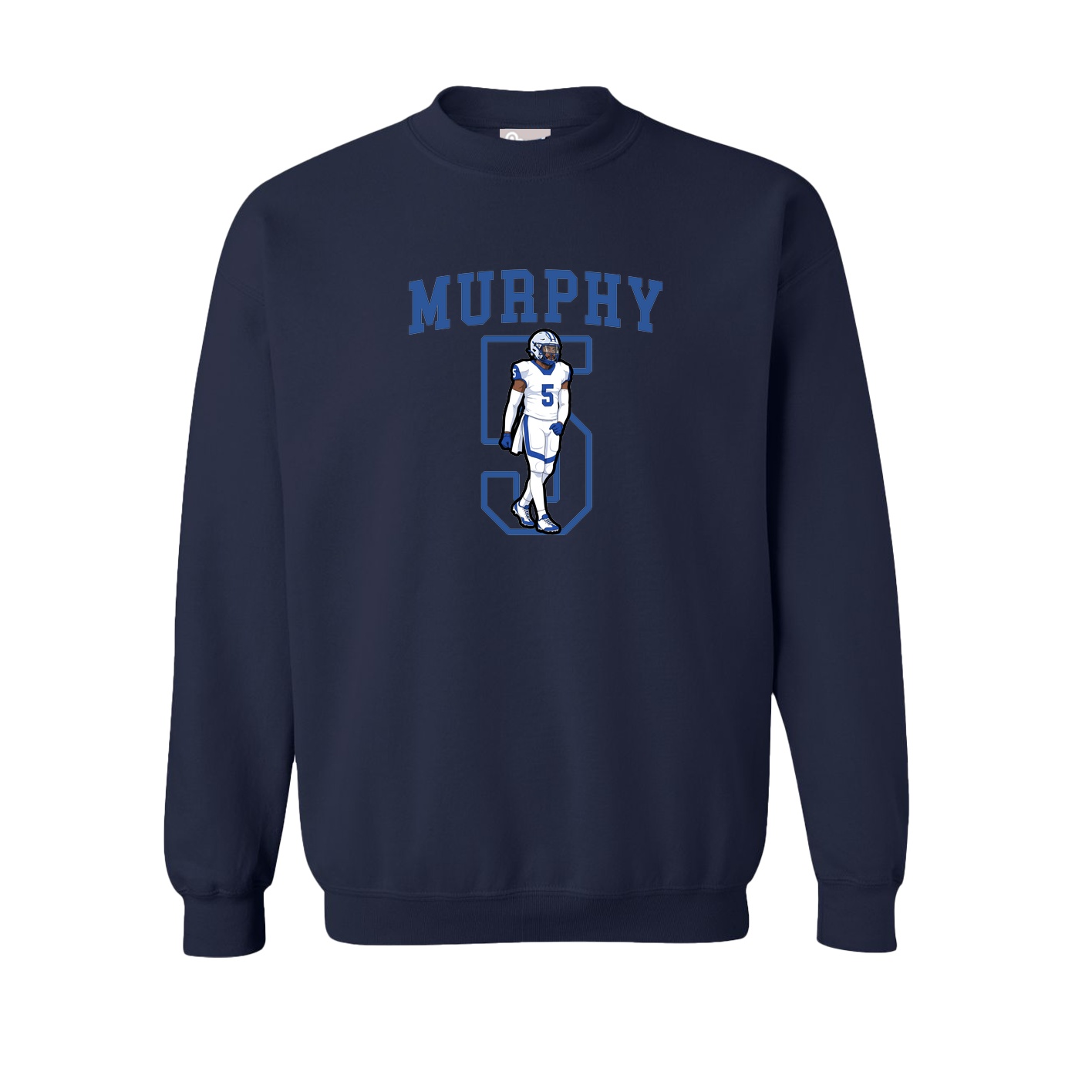 Fleece Crew — Shirsey in Navy