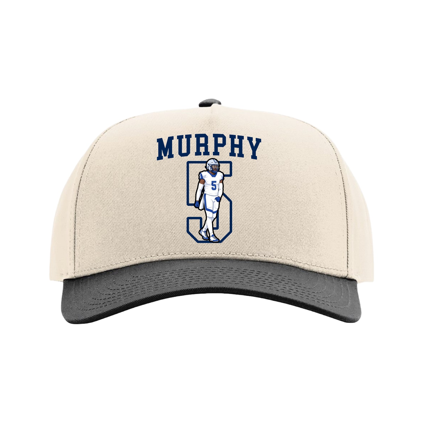 Full Fabric Five-Panel Champ Cap