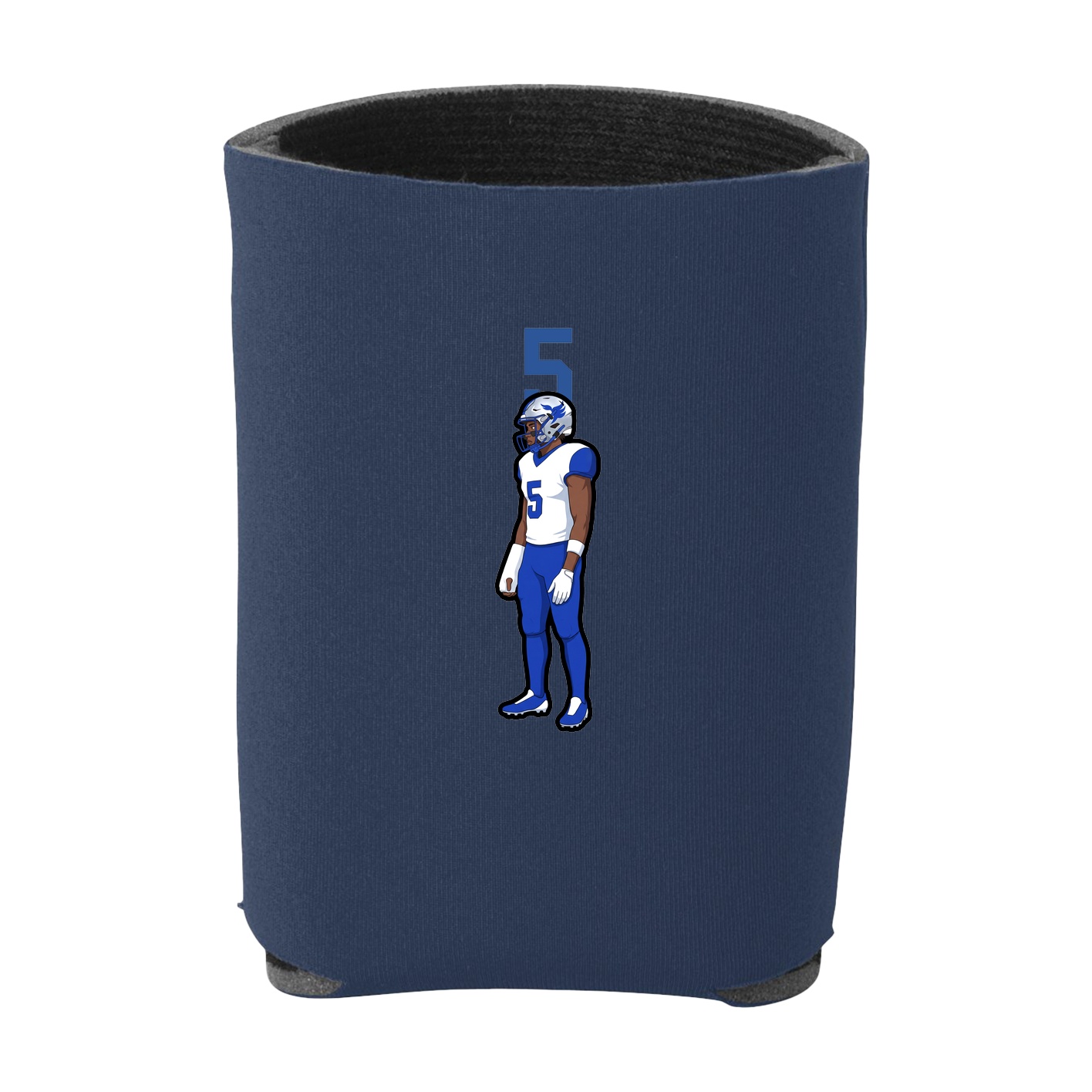 Can Holder — Number Top in Navy