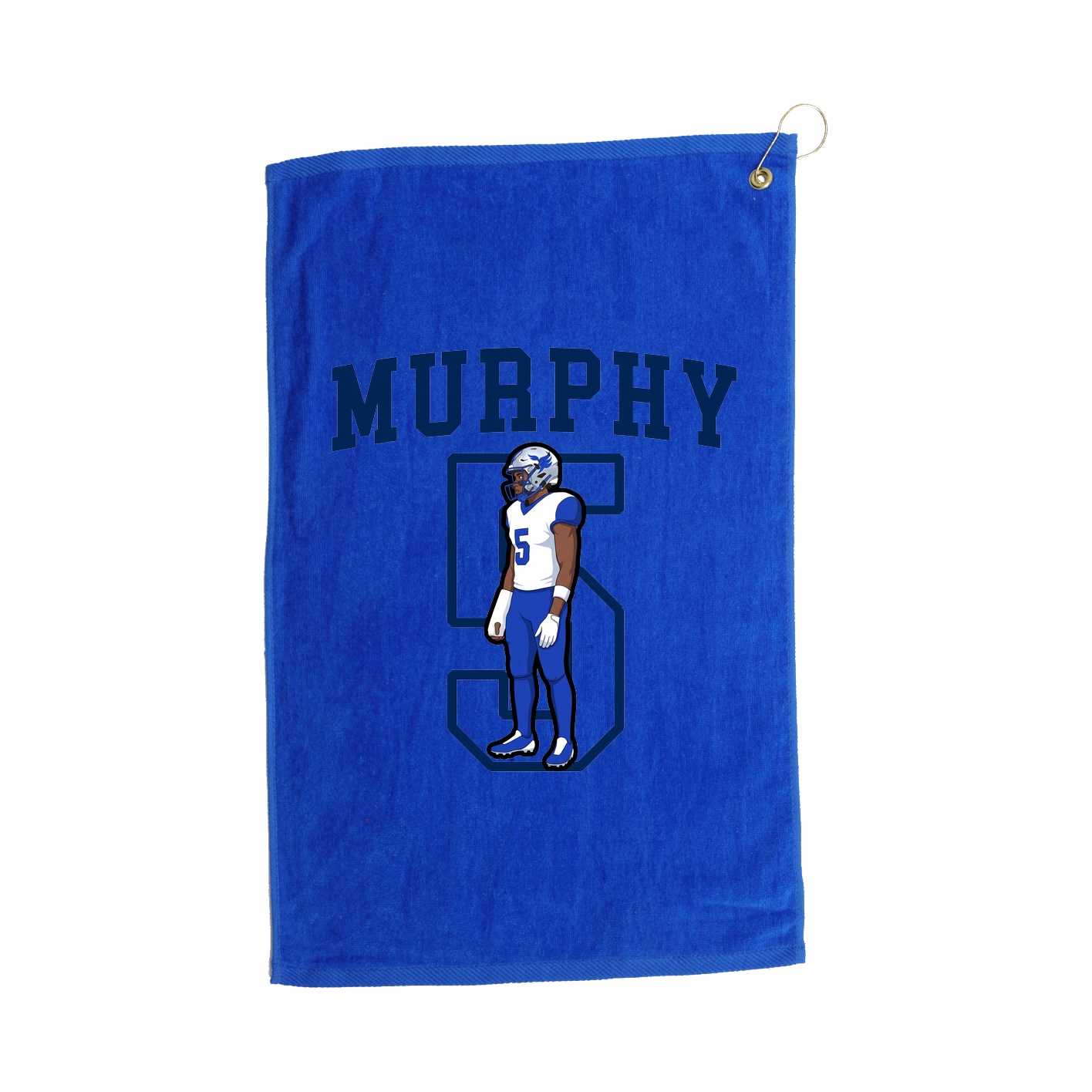Golf Towel — Shirsey in Royal