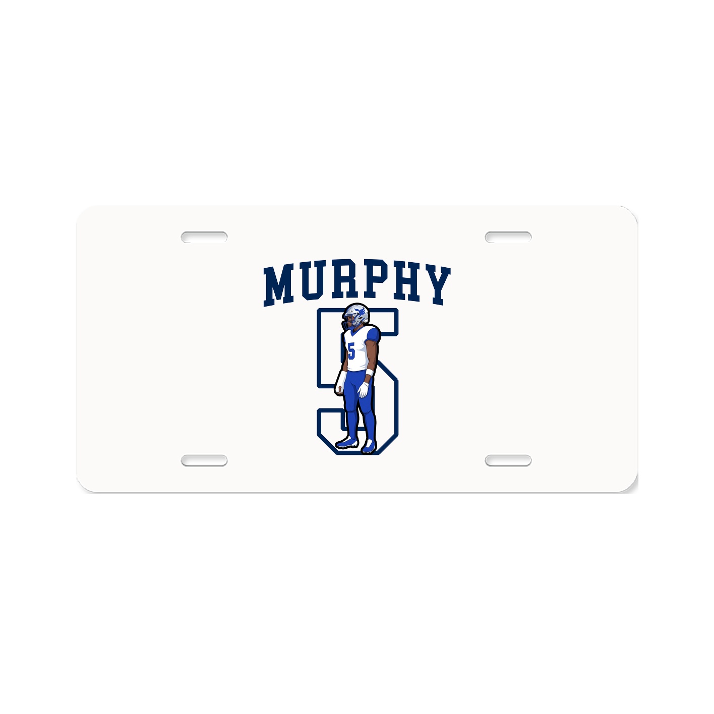 Aluminum License Plate