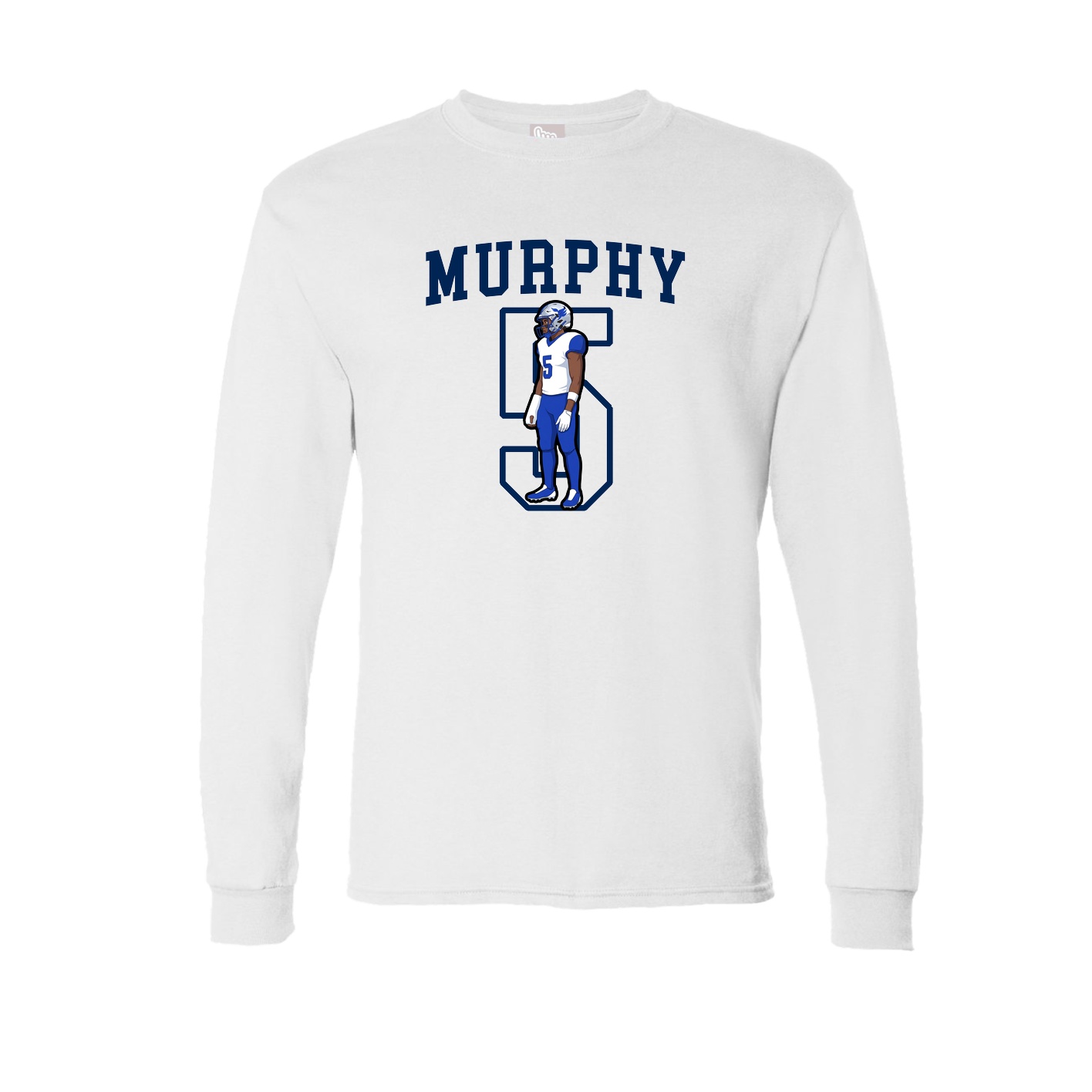 Long Sleeve Tee — Shirsey in White
