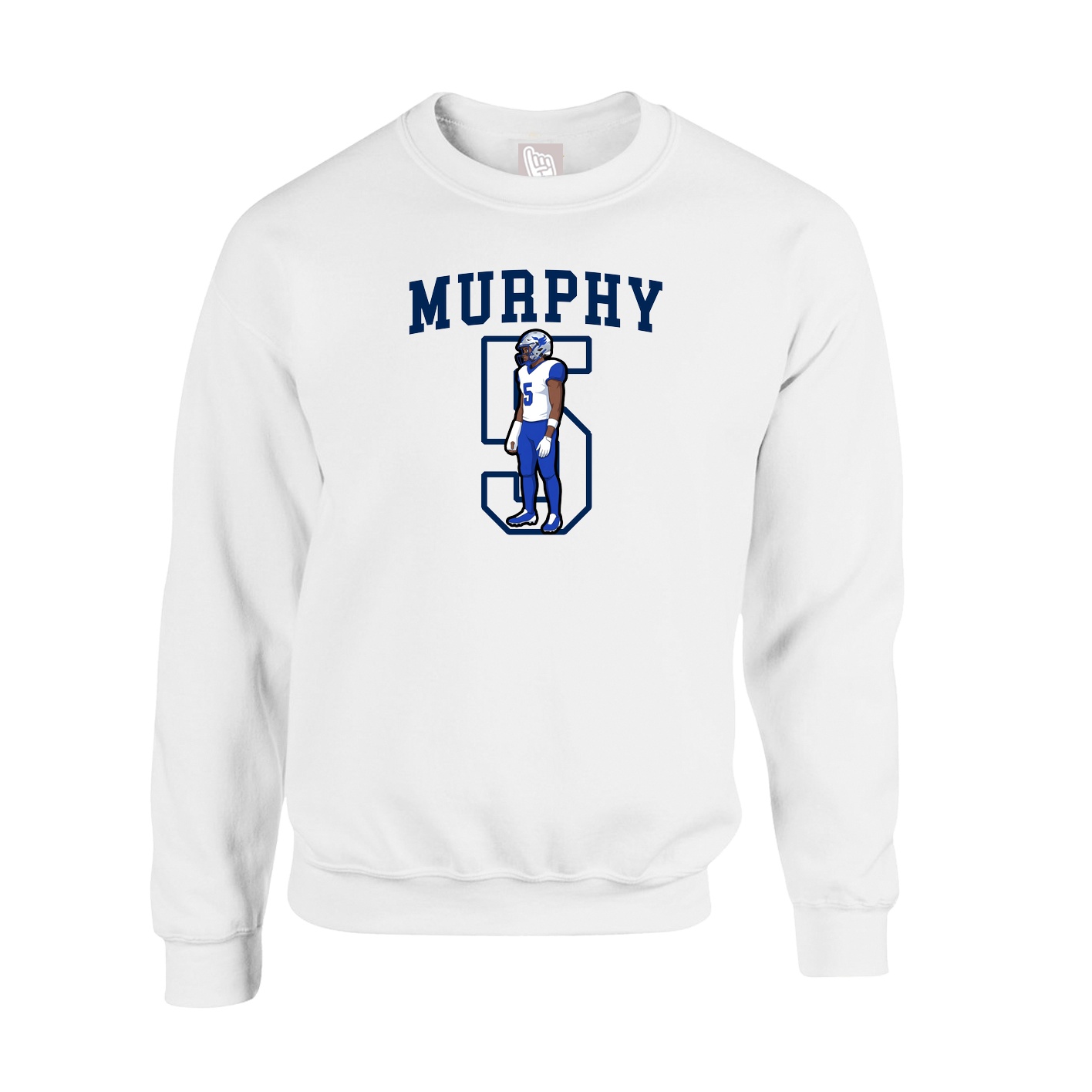 Fleece Crew — Shirsey in White