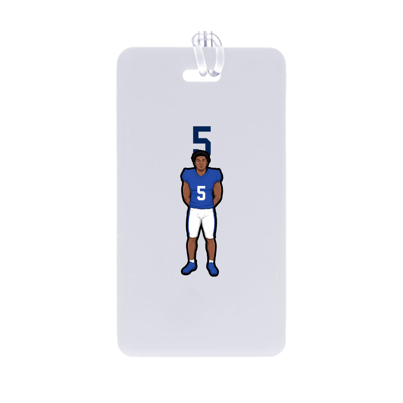 Bag Tag — Number Top in Classic