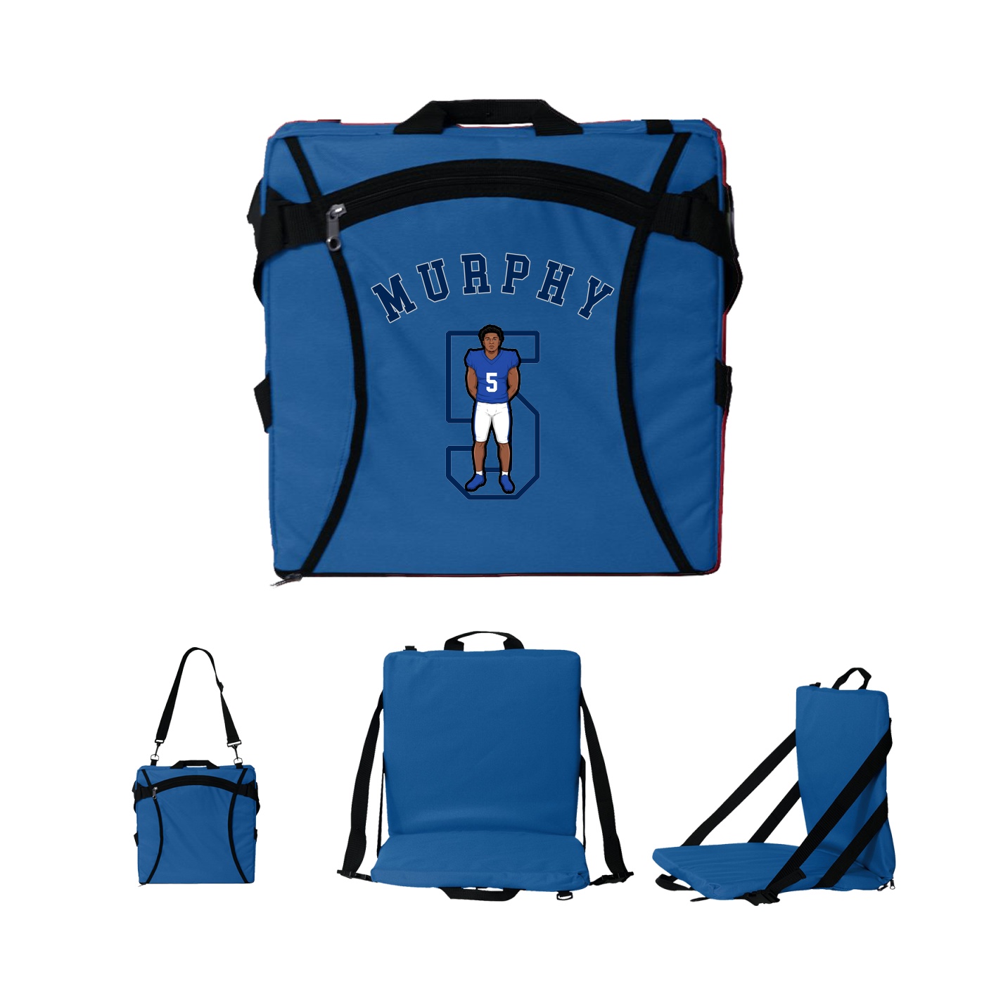 Folding Stadium Seat — Shirsey Arch in Royal