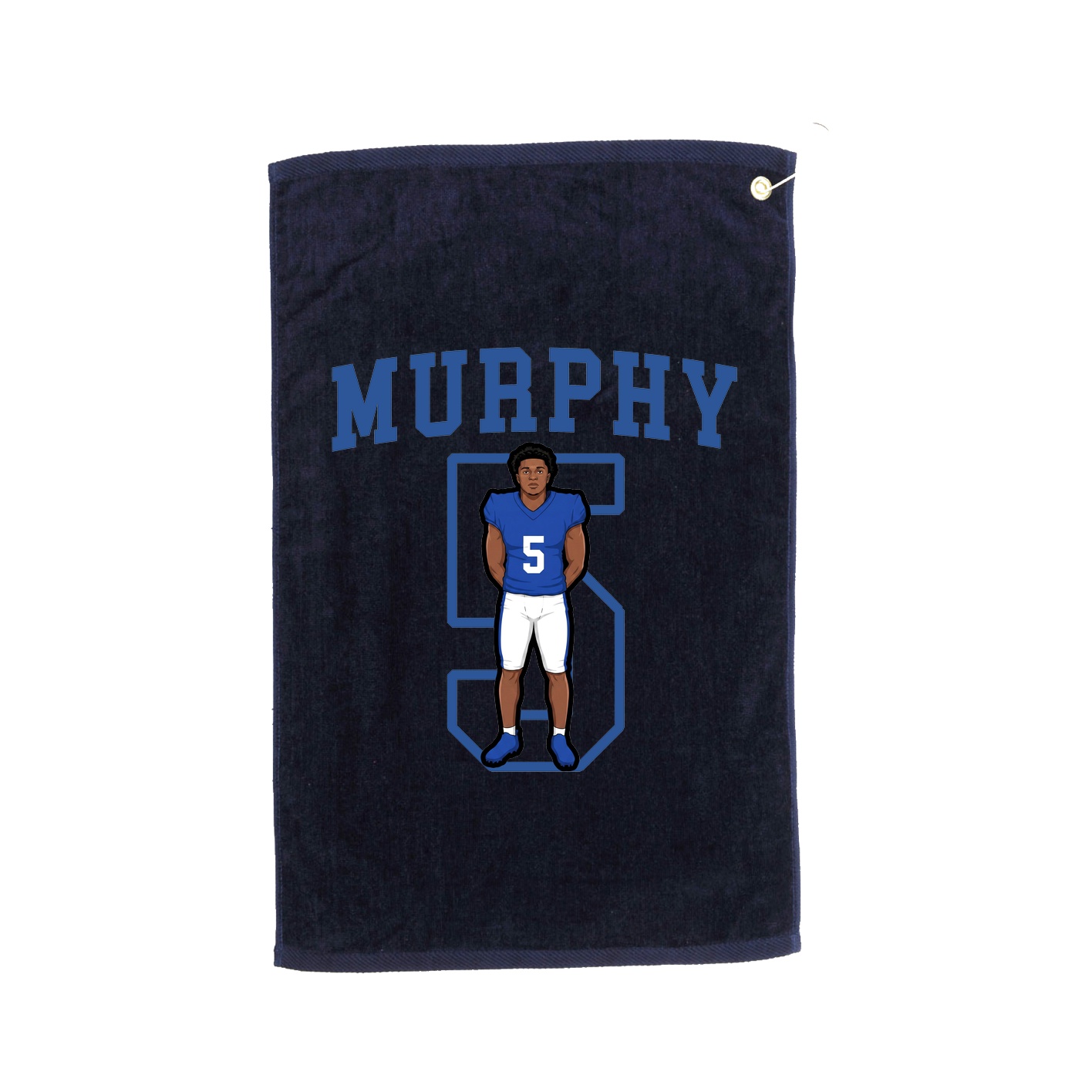 Golf Towel — Shirsey in Navy