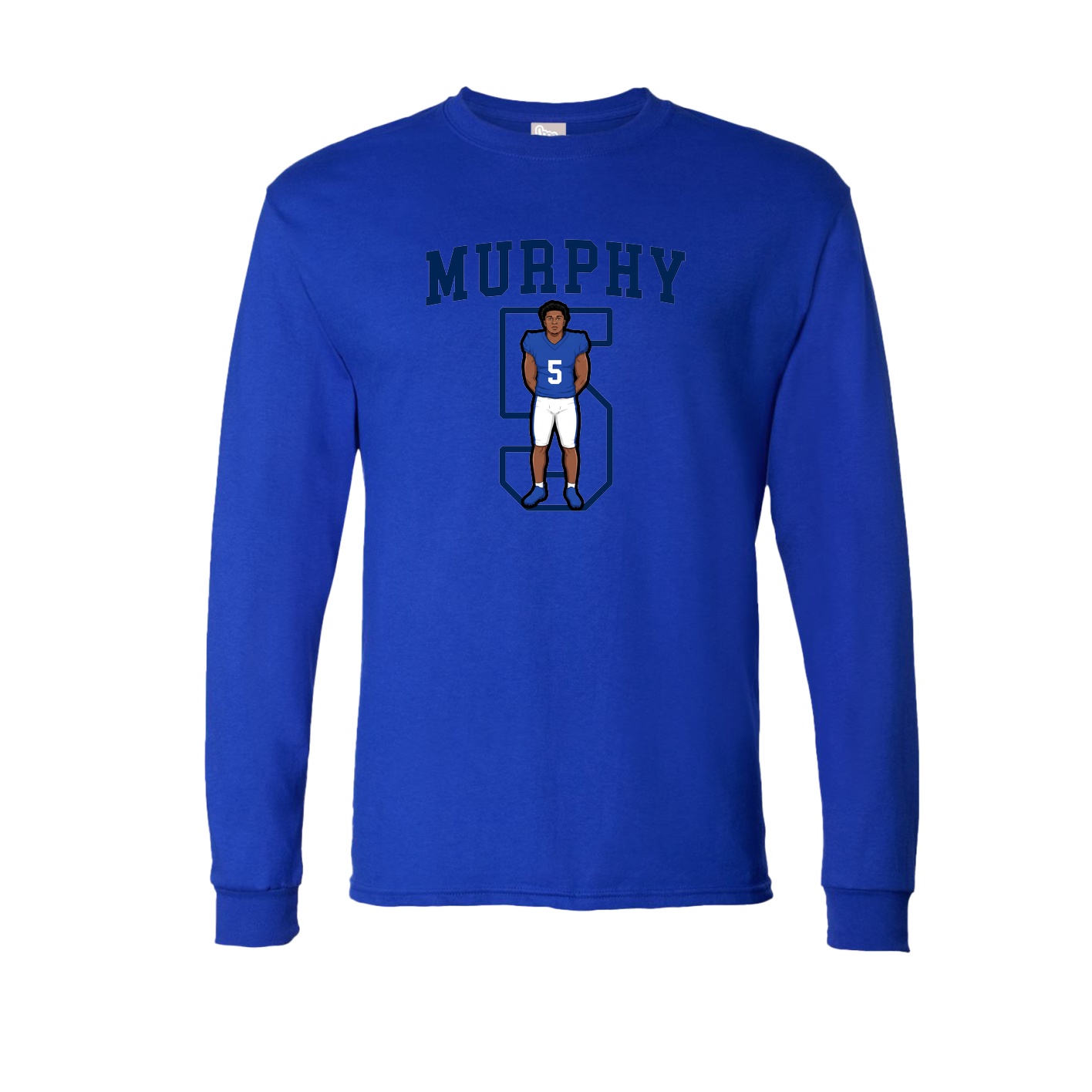 Long Sleeve Tee — Shirsey in Royal