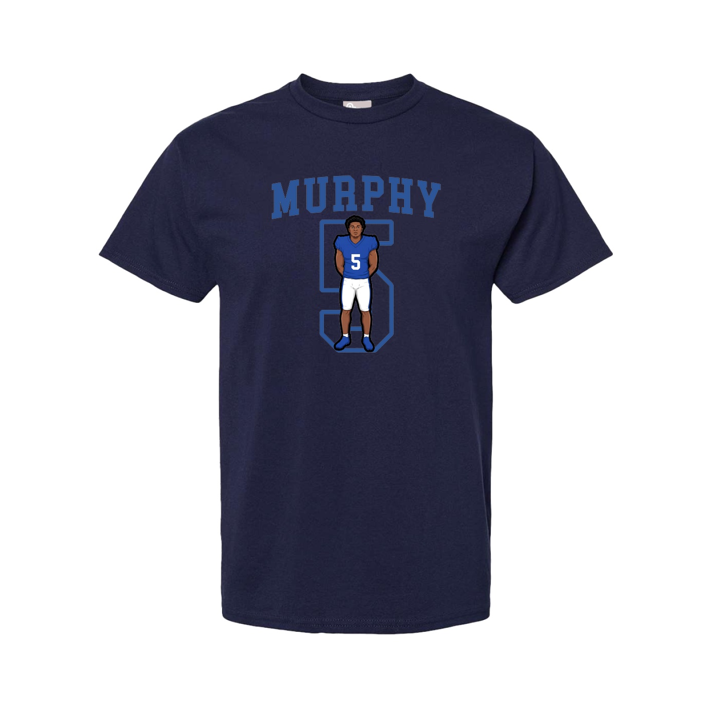 Youth Tee — Shirsey in Navy