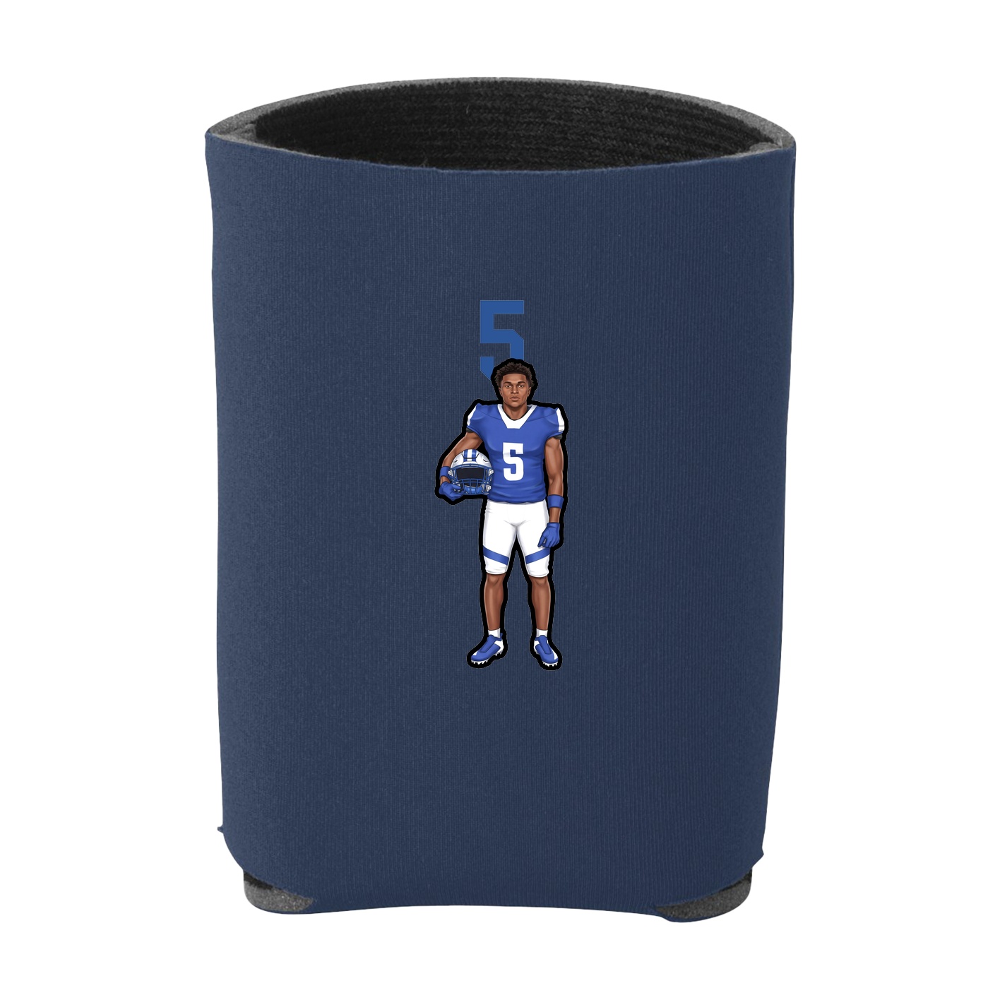Can Holder — Number Top in Navy
