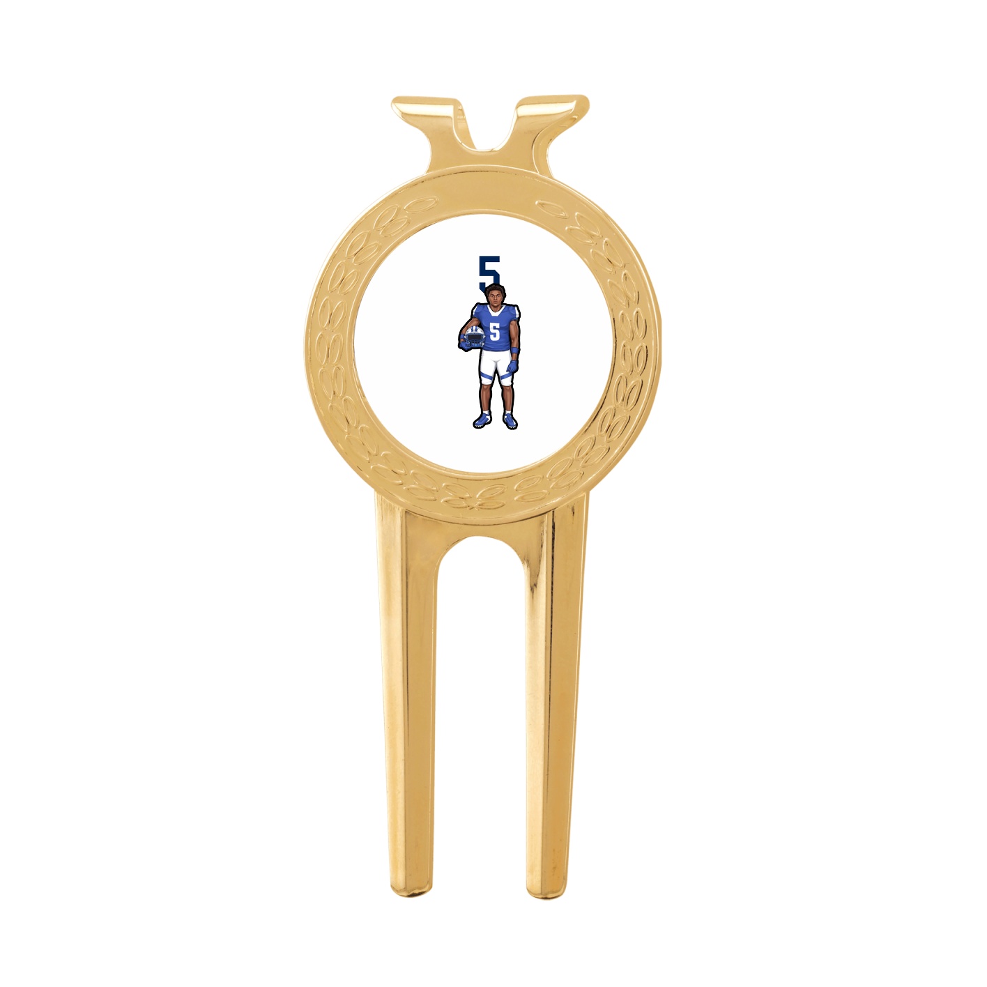 Divot Tool with Ball Marker — Number Top in Classic