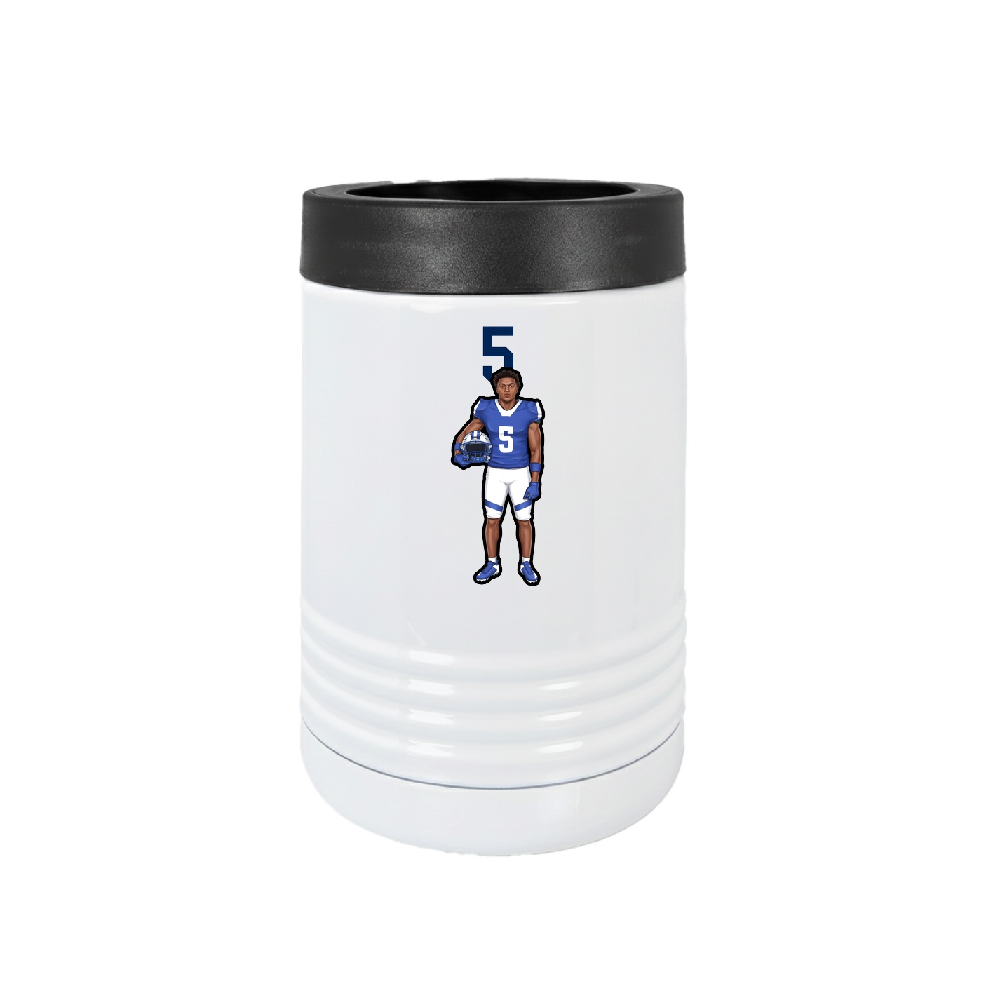 Beverage Holder — Number Top in White