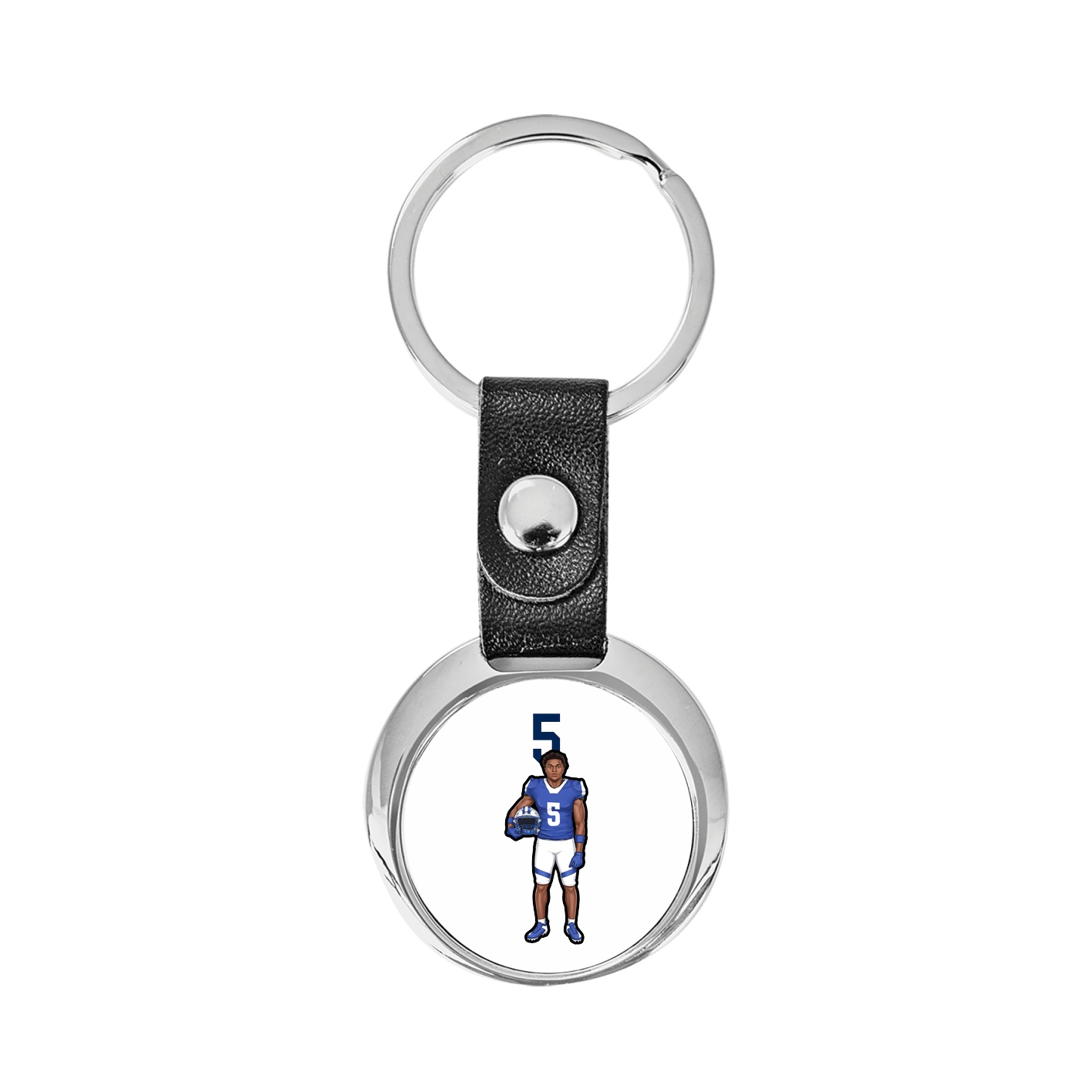 Key Chain — Number Top in Classic